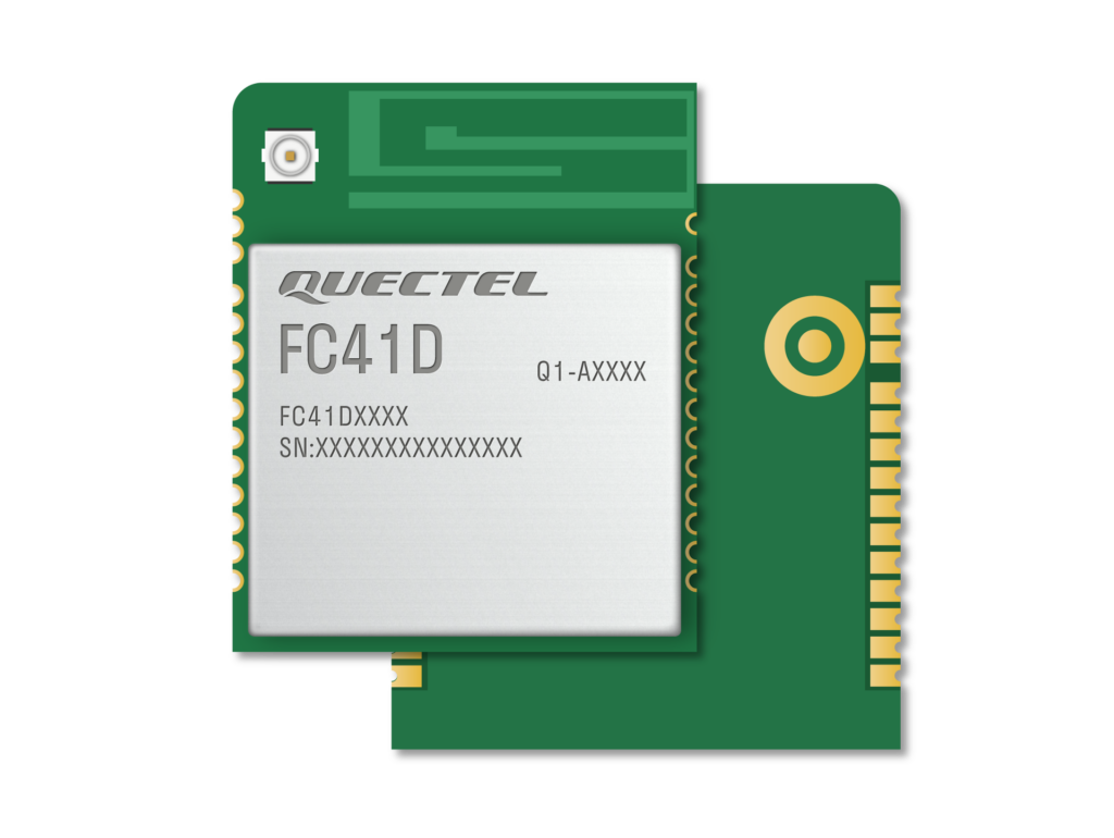 Wi-Fi & Bluetooth FC41D module