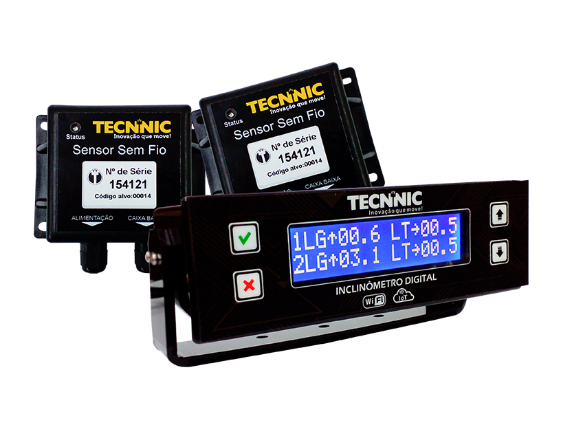 Tecnnic's industrial tracking material units