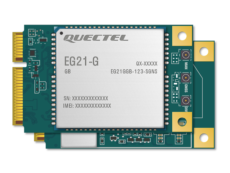 Quectel EG21 G Mini PCIe Module