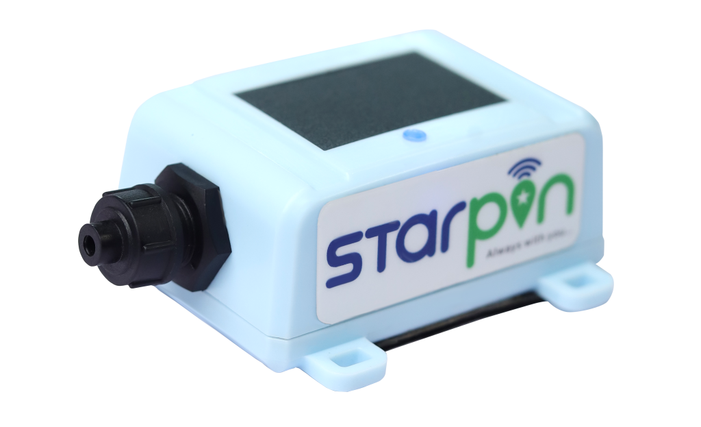 Starpin asset monitoring product solution