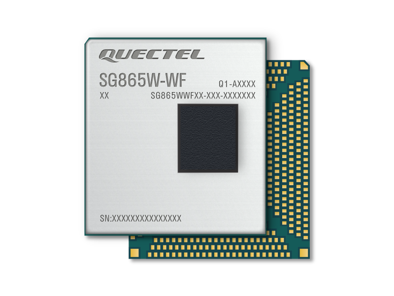 Wi-Fi & BT SG865W smart module series