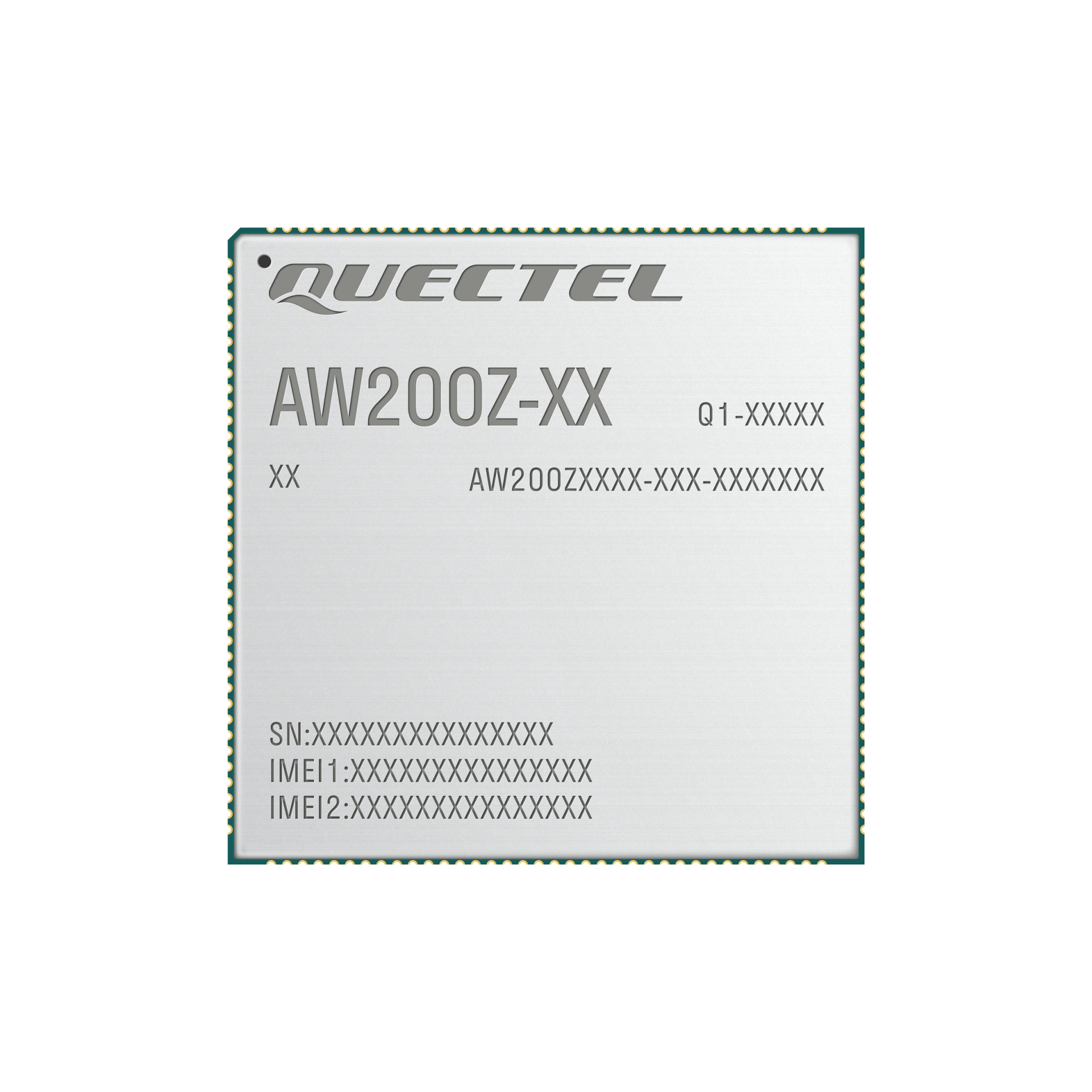 LTE AW200Z Smart Module series