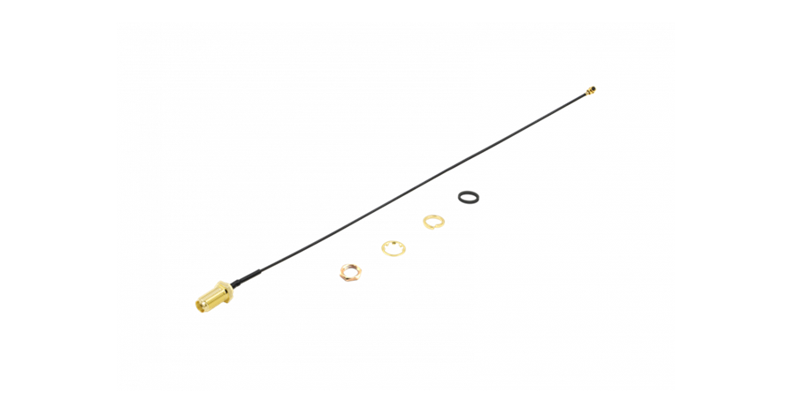 YSAN025XX DC~6GHz SMA female to IPEX MHF1 cable
