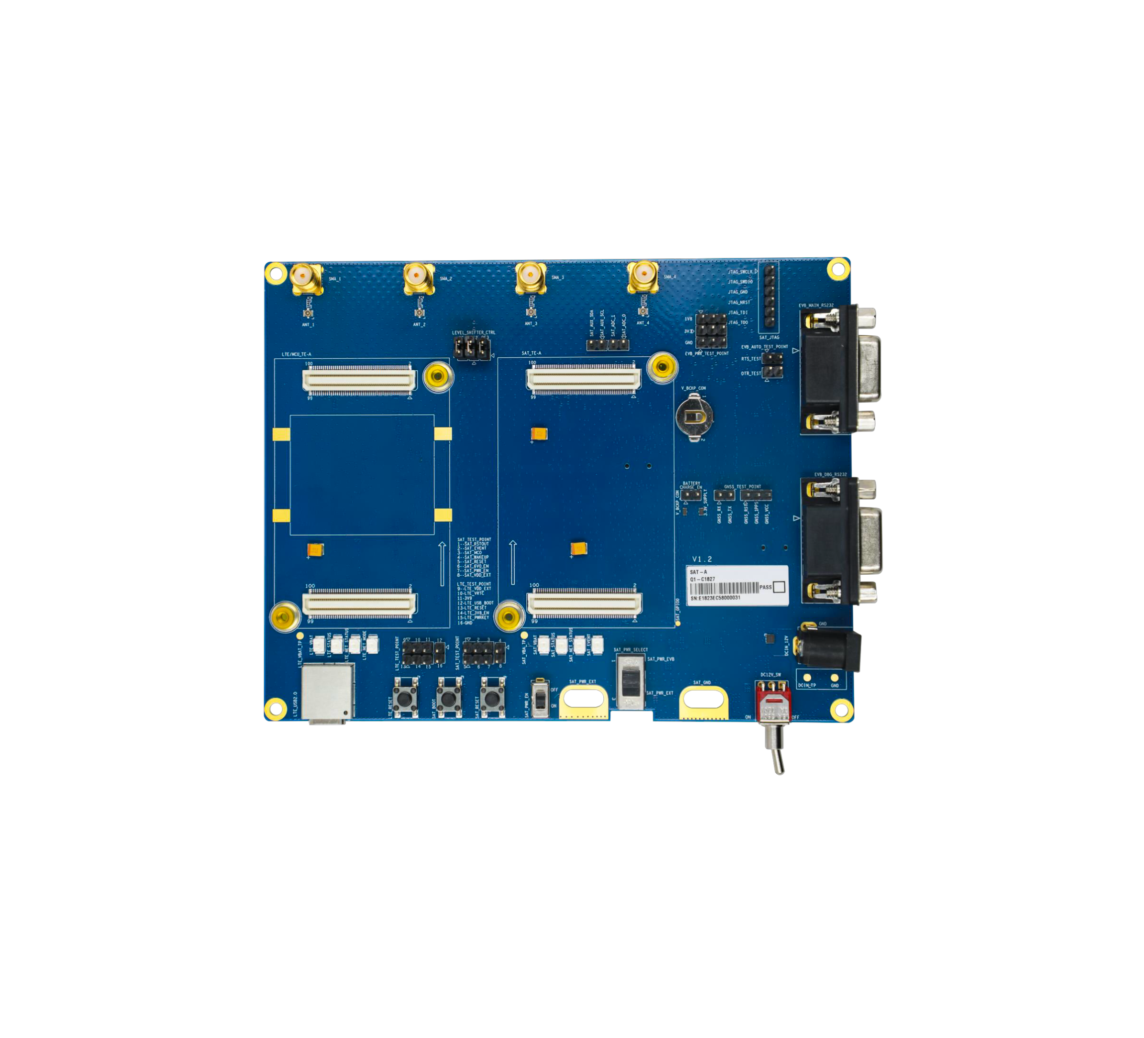 SAT-A EVB kit
