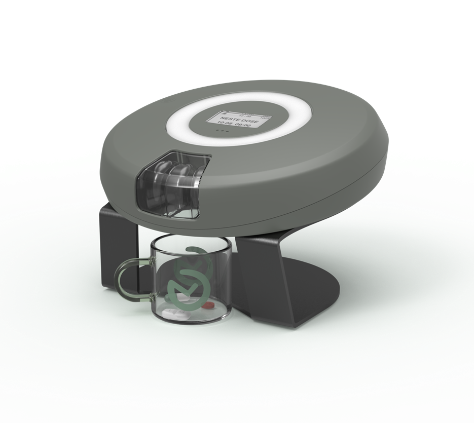 Mobili e-dosett smart medicine dispenser