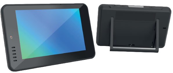 Daviscomms Emergency Respose Tablet for Seniors using SC200 mult-mode smart module