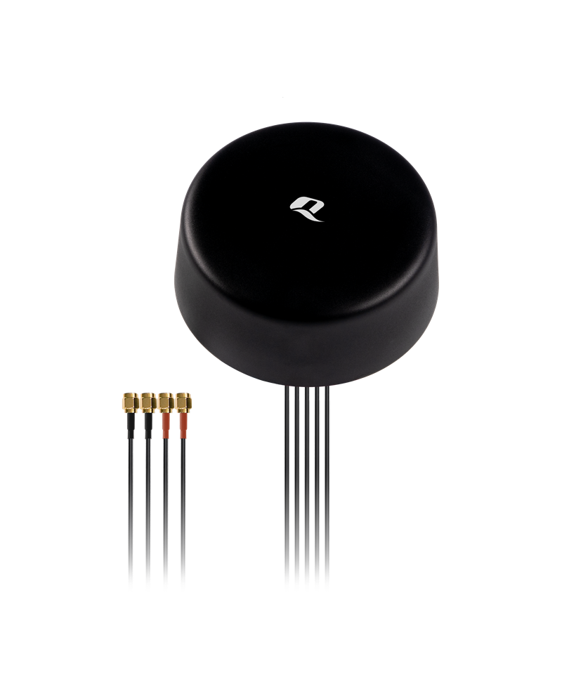 YEMN400J1AH 5G 4-in-1 screw mount combo external antenna