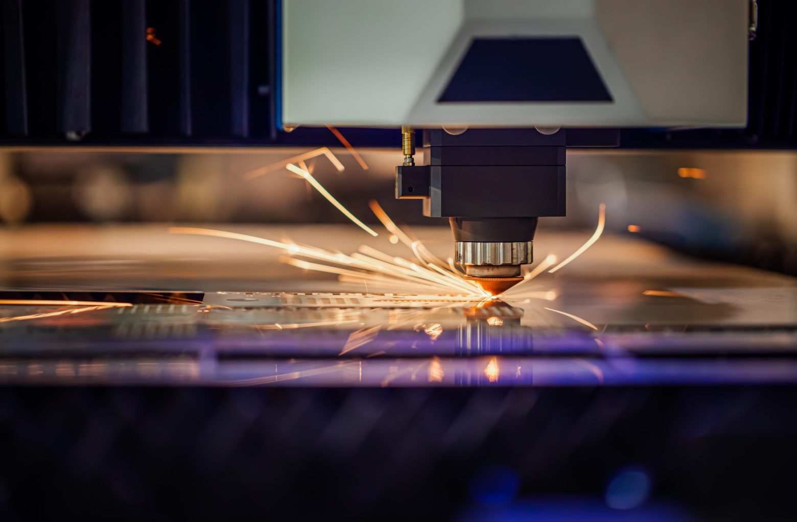 cnc-laser-cutting-of-metal-modern-industrial-technology