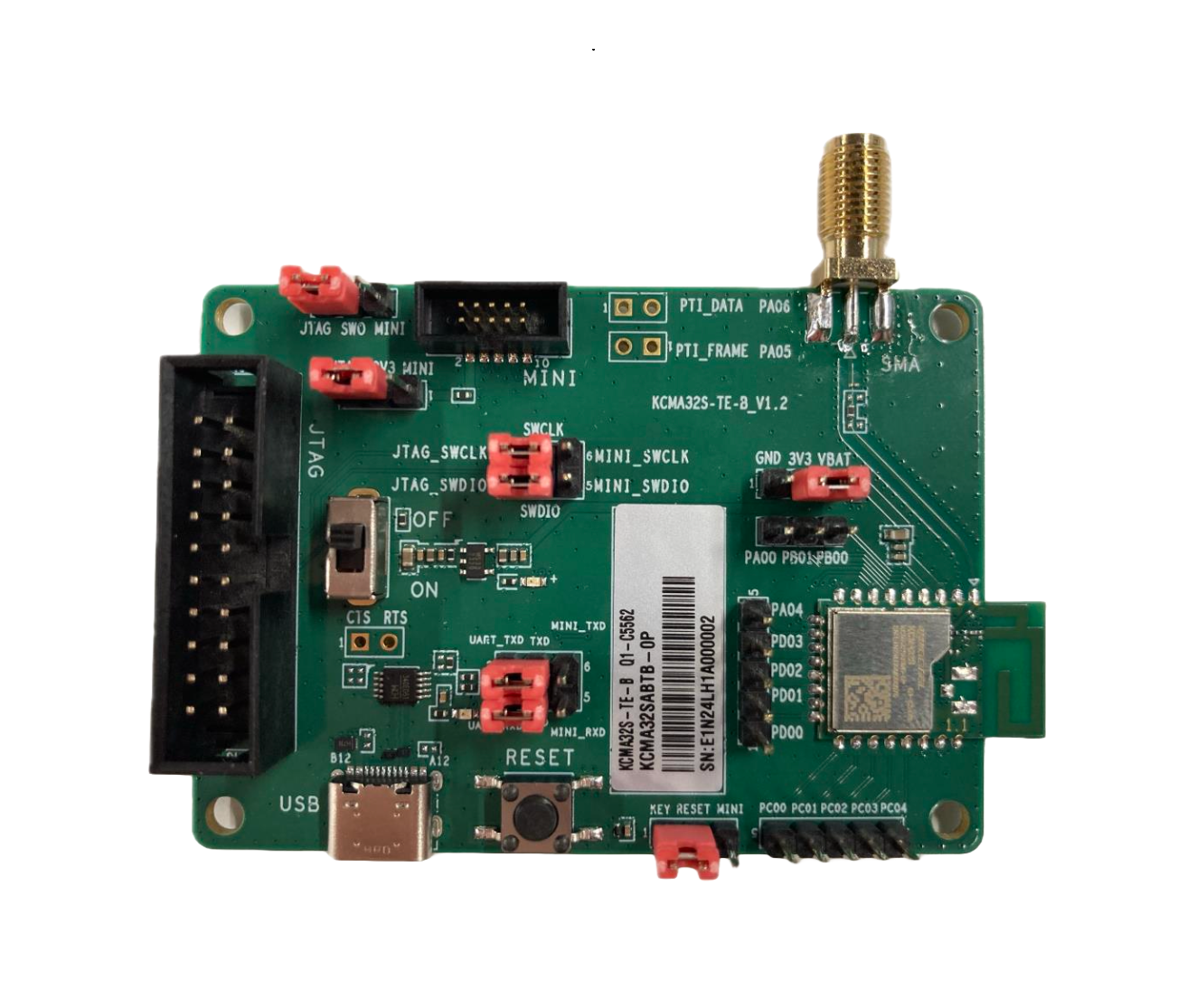 kcma325 te-b evb kit