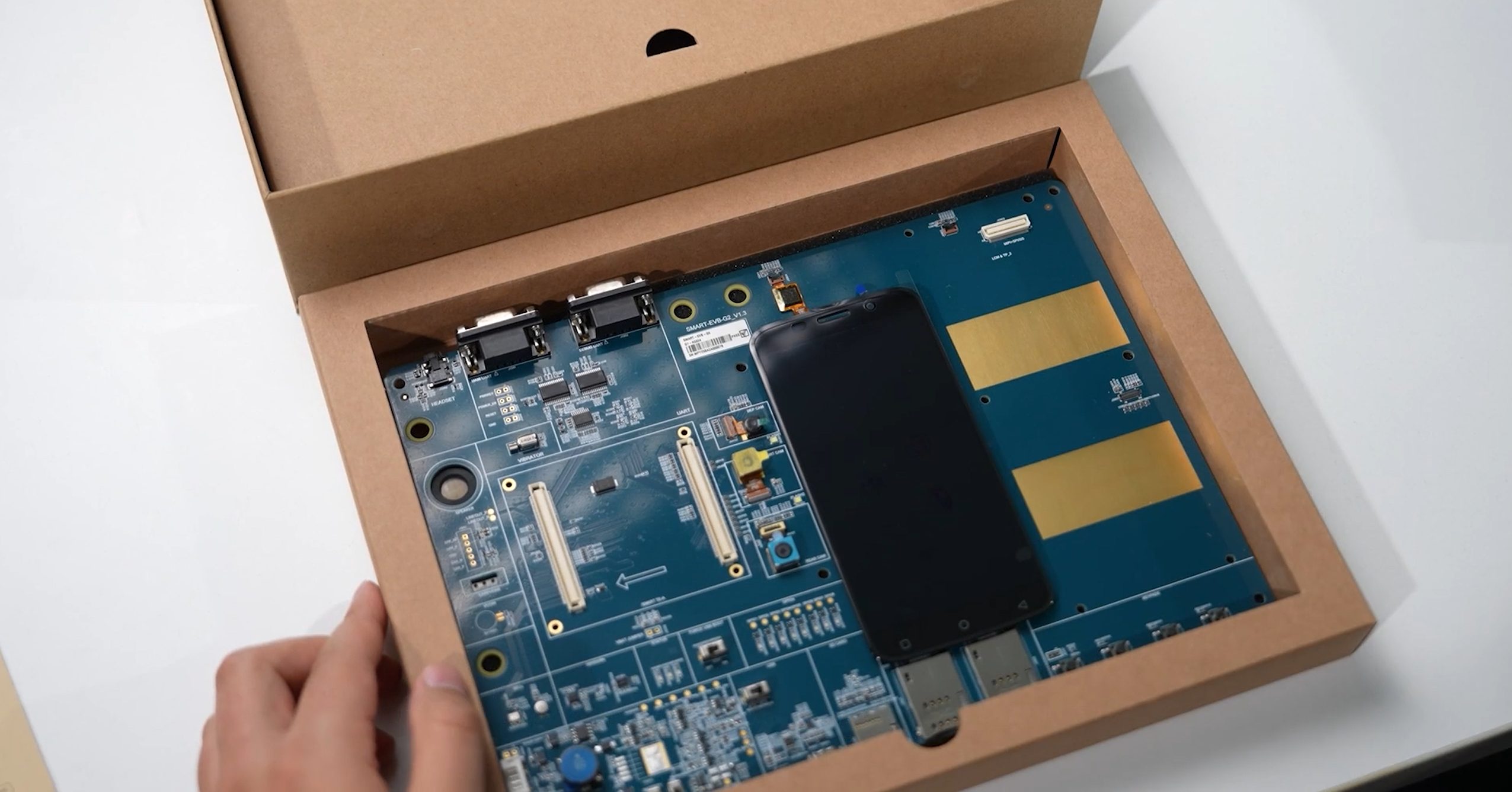 EVB kit unboxing: Smart G5 EVB kit