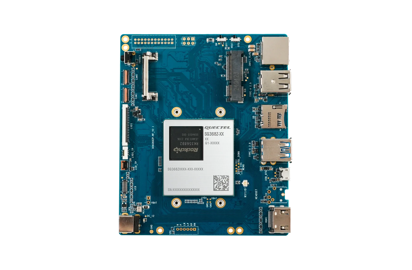 QSM368ZP-WF ARM platform