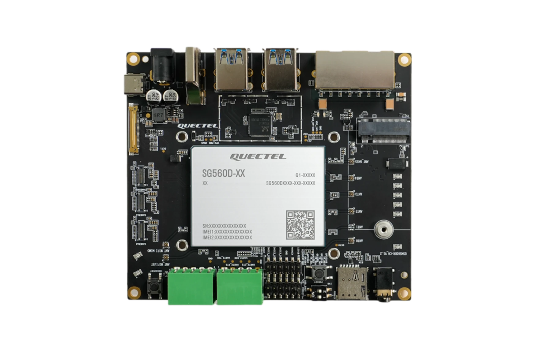 QSM560DR ARM platform