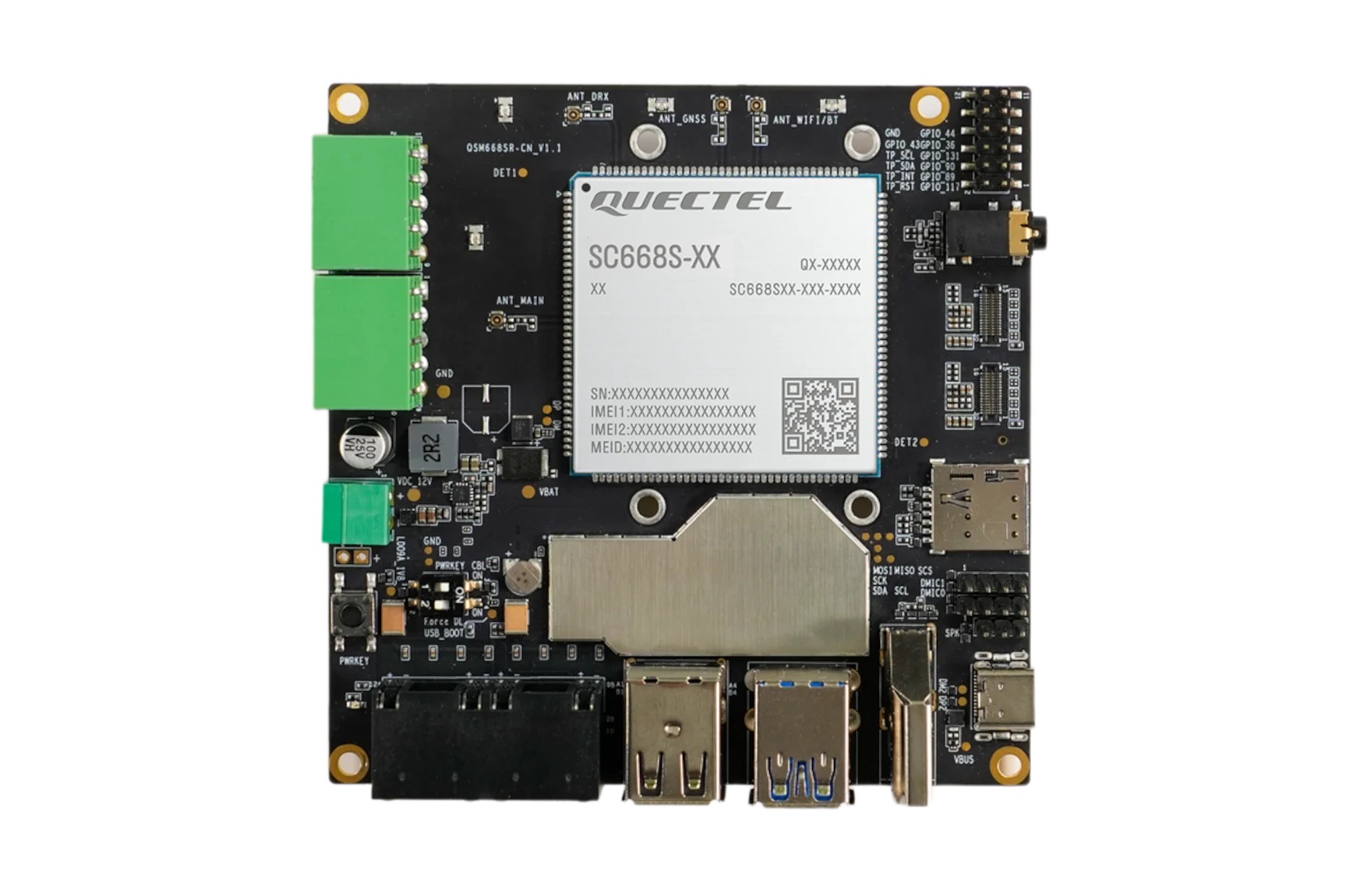 QSM668SR ARM platform