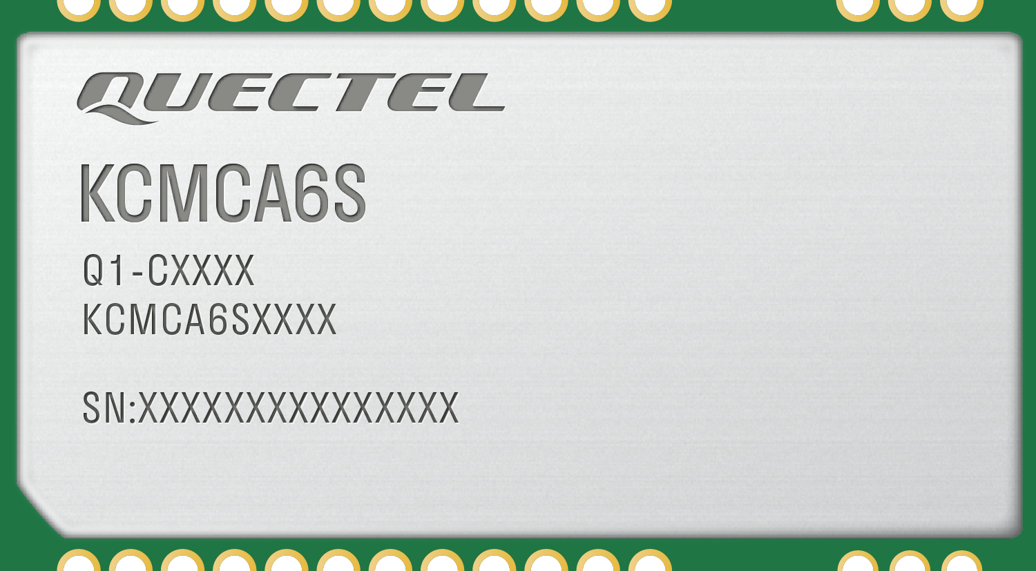 KCMCA6S wireless M-Bus module
