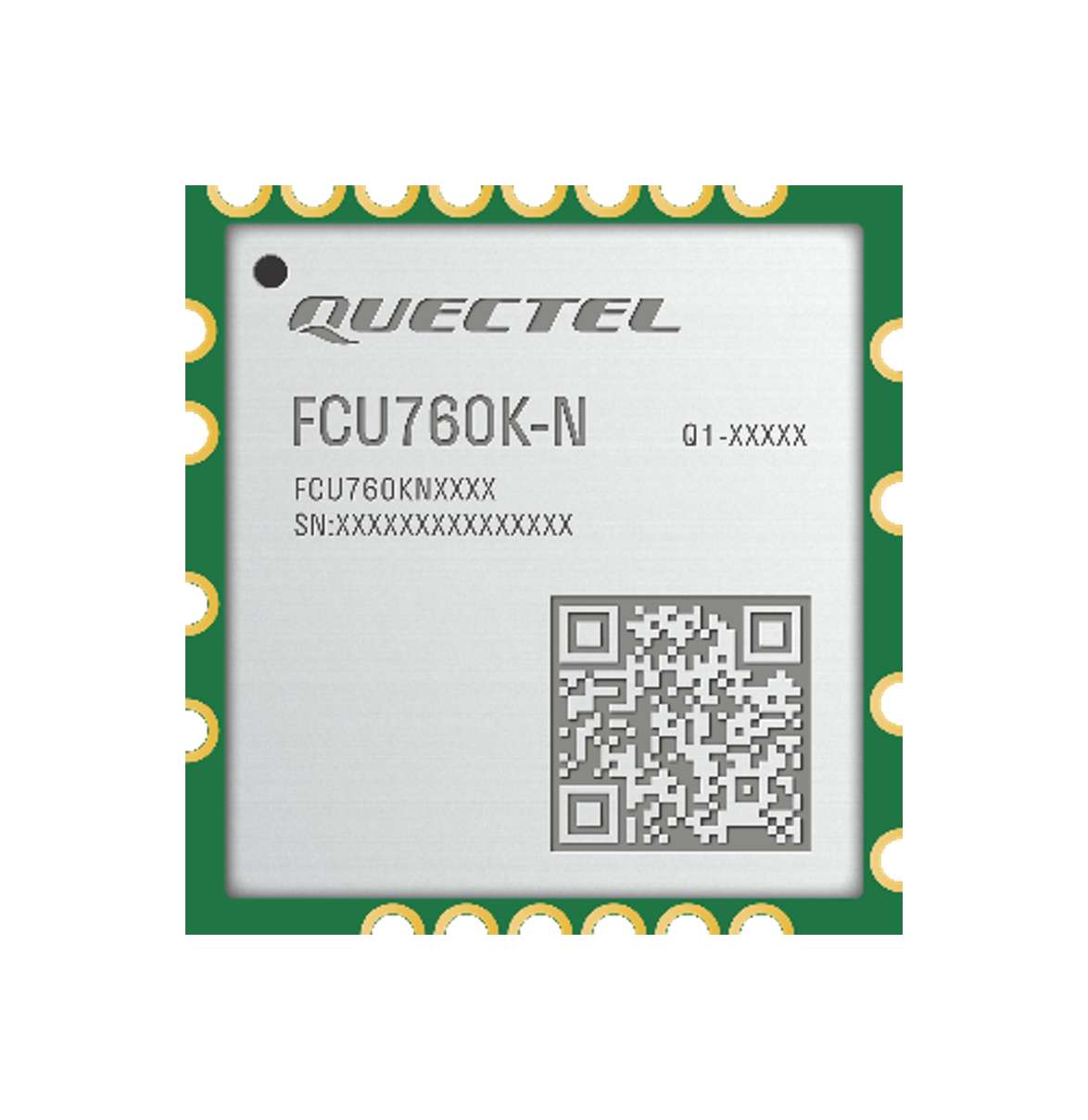 Wi-Fi & Bluetooth FCU760K-N