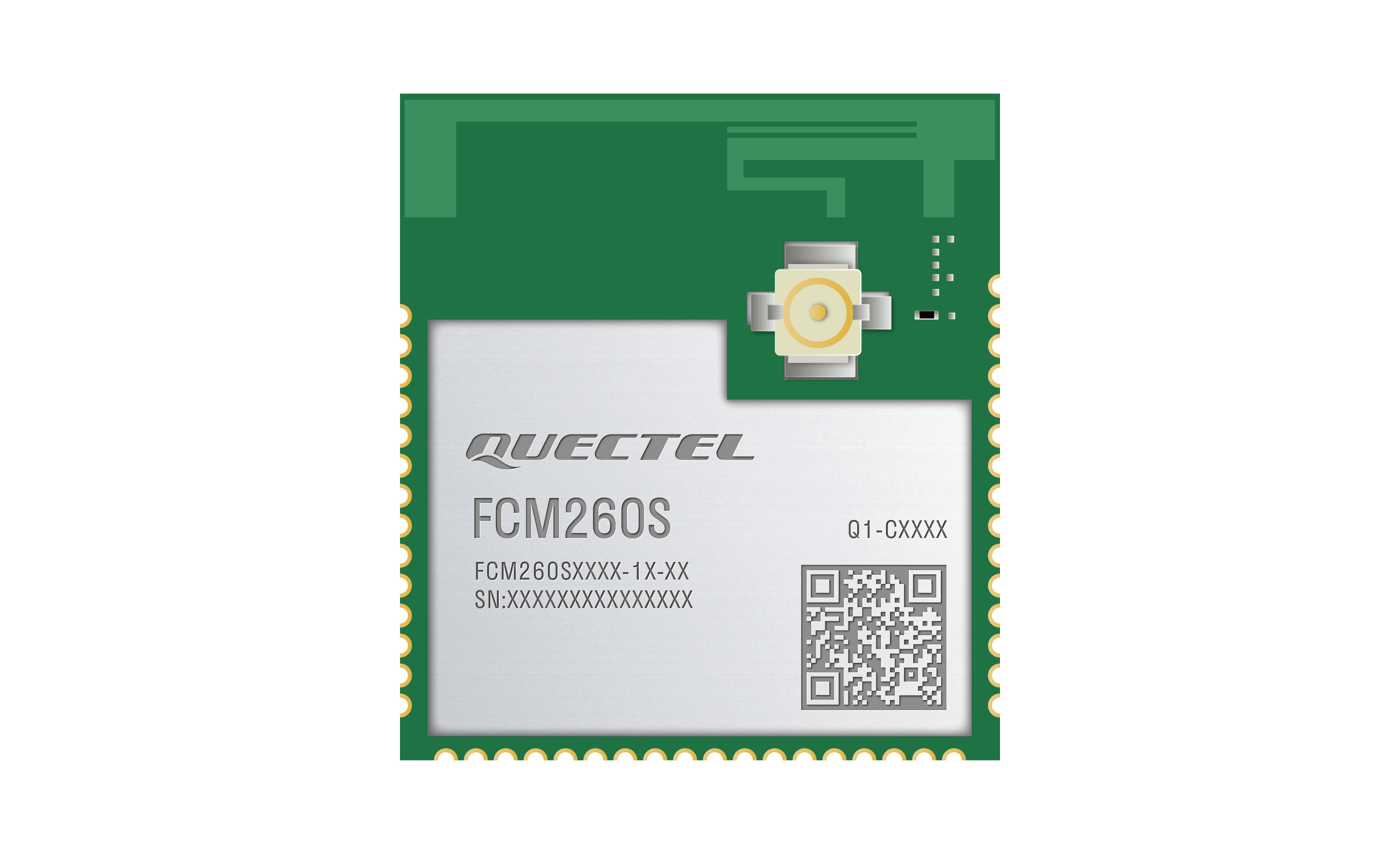 Wi-Fi & Bluetooth FCM260S