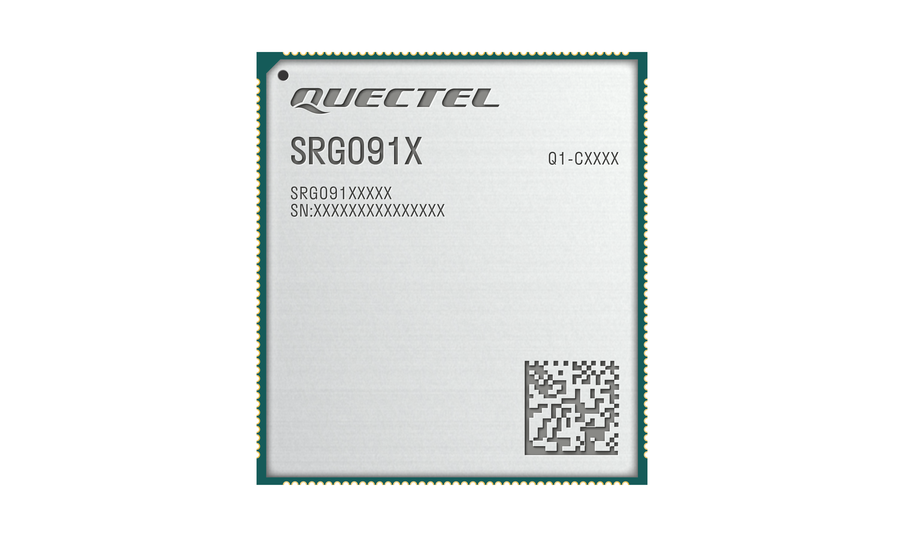 Wi-Fi & Bluetooth SRG091X series