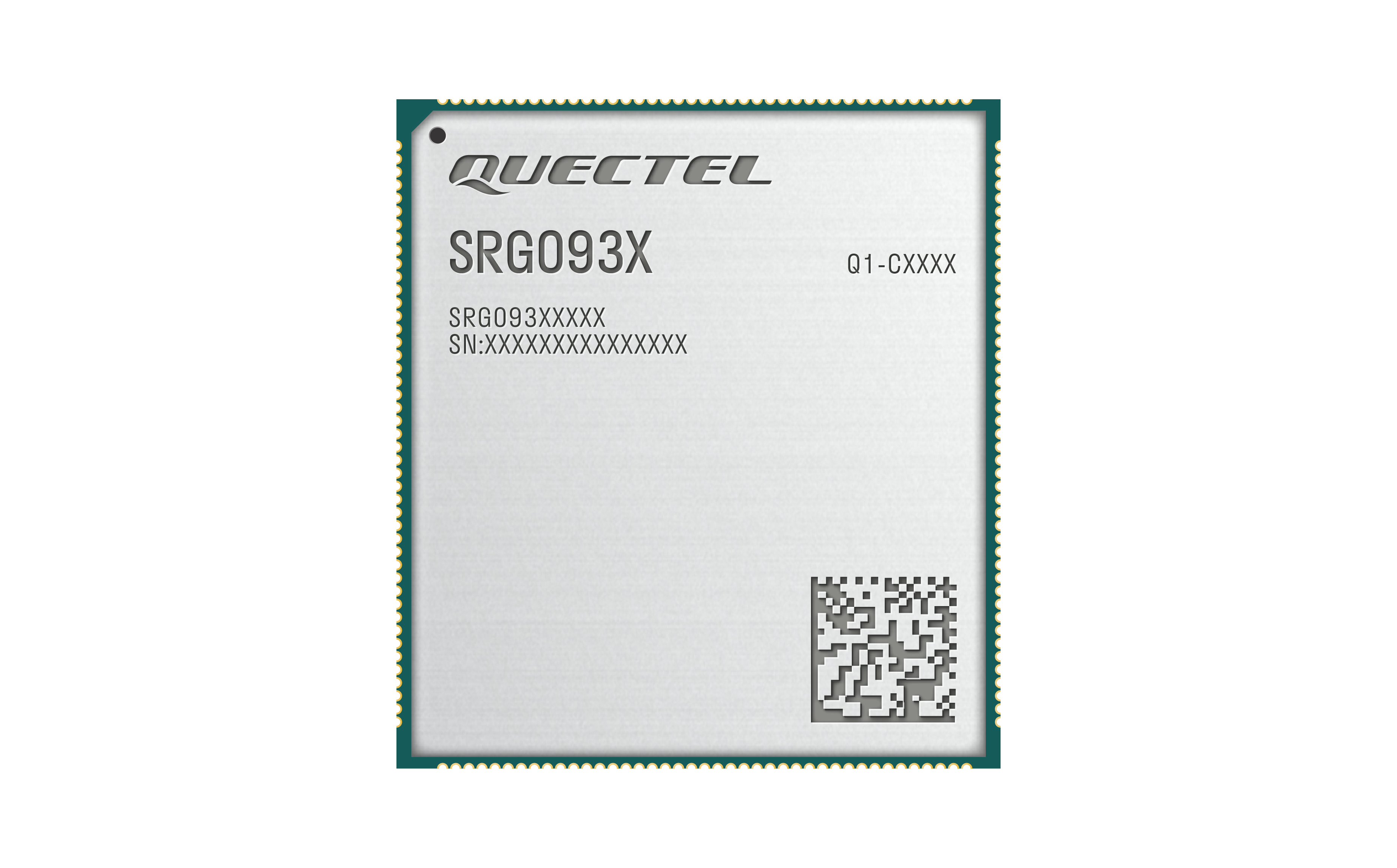 Wi-Fi & Bluetooth SRG093X series