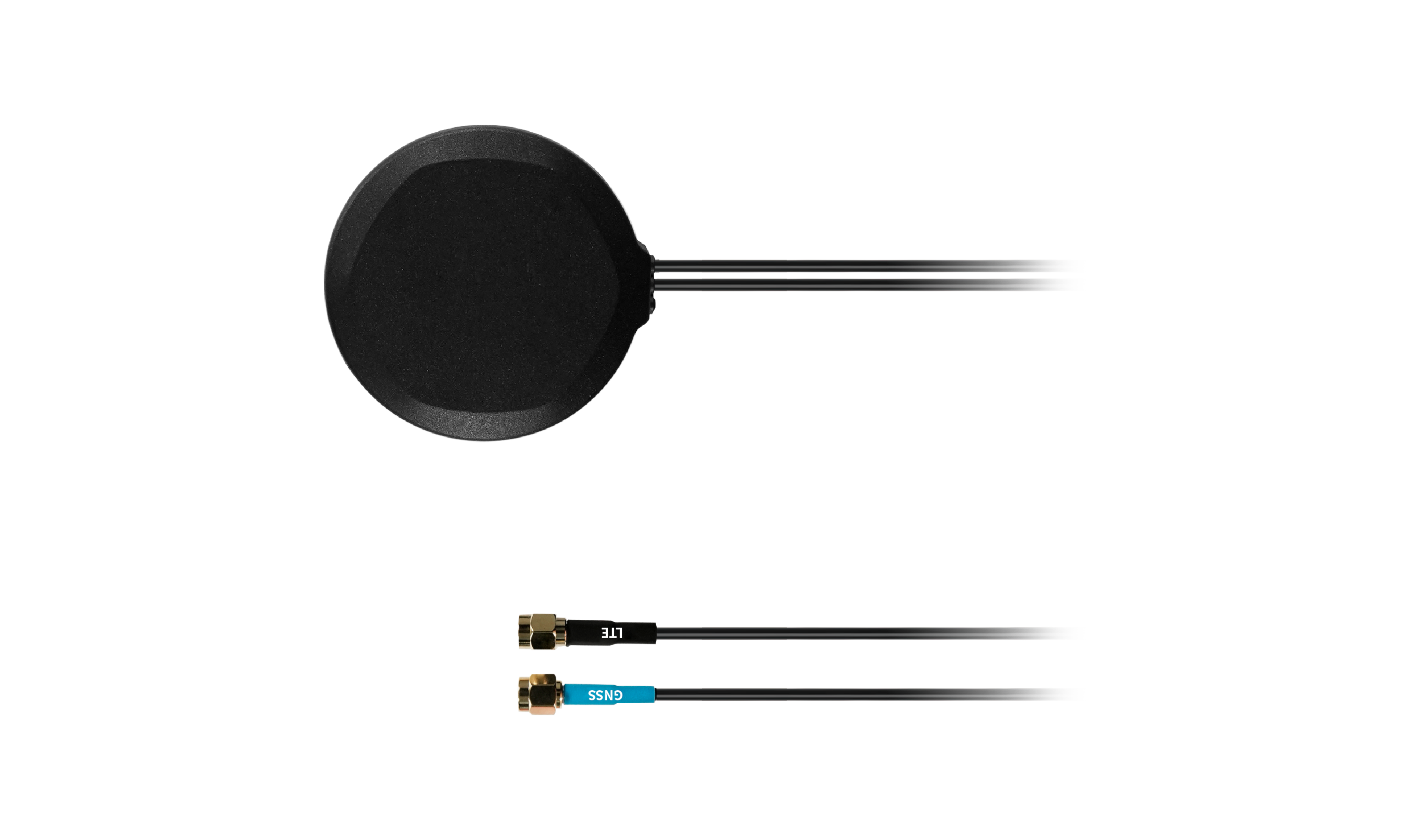 YEMA206J1AM 4G/GNSS 2-in-1 adhesive mount combo external antenna