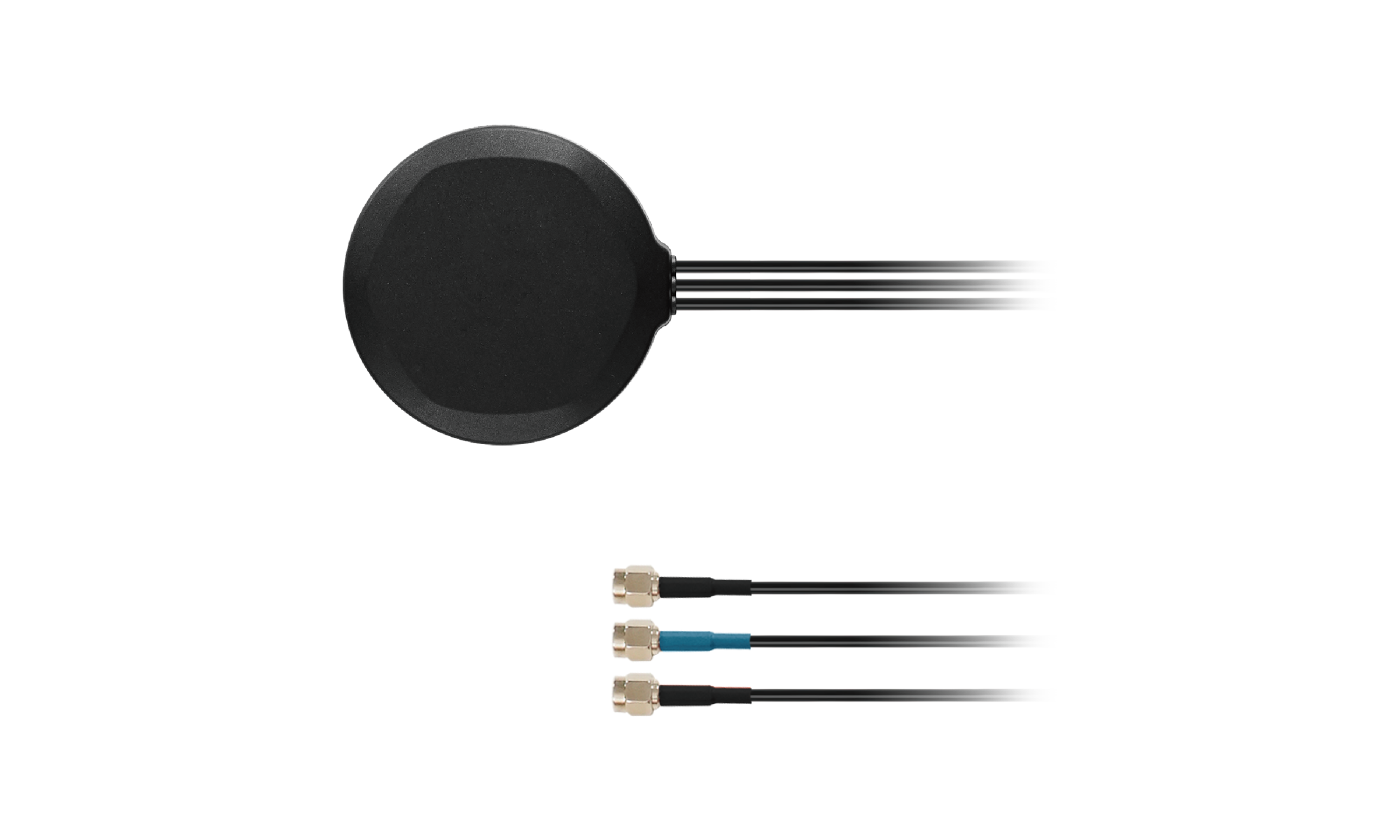 YEMA301J1AM 4G/GNSS 3-in-1 adhesive mount combo external antenna