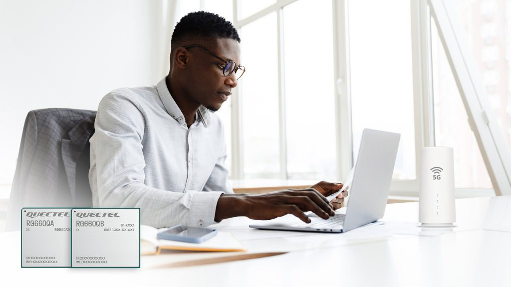 RG660QA and RG660QB 5G modules