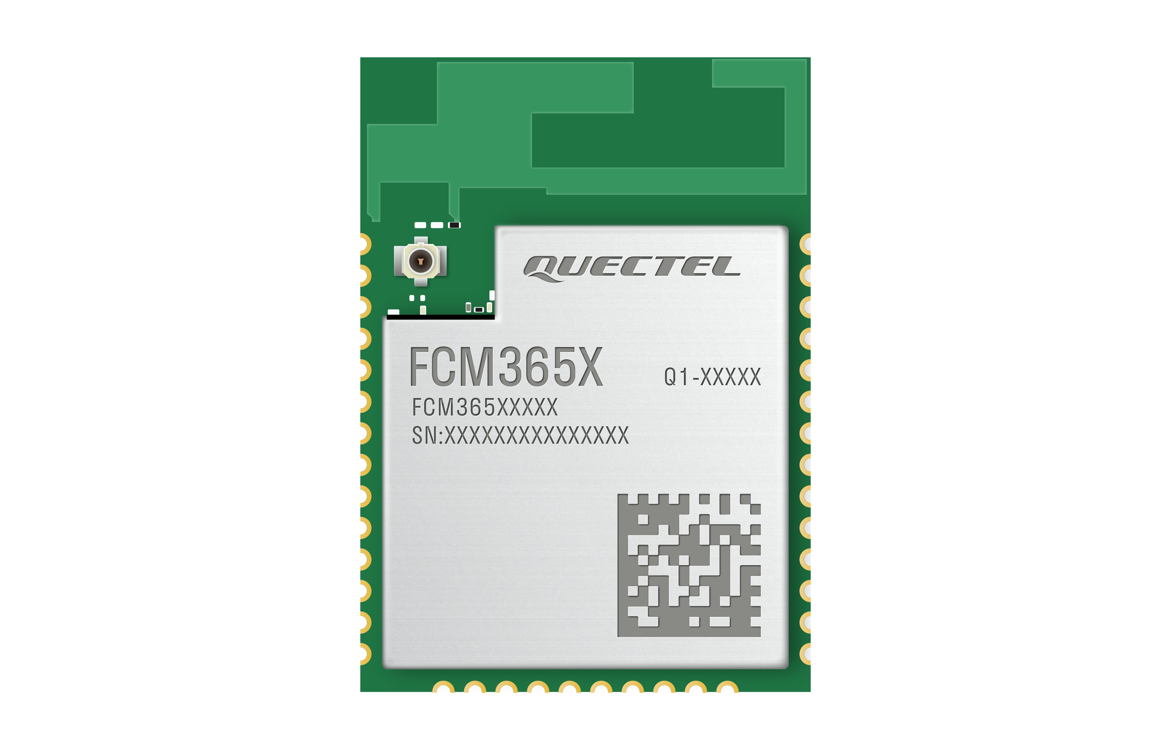Wi-Fi & Bluetooth FCM365X