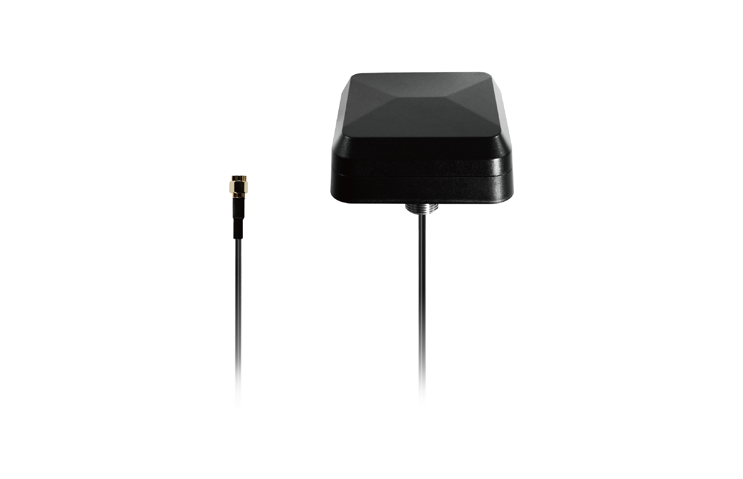 YEGN010L1AM active GNSS screw mount low profile external antenna