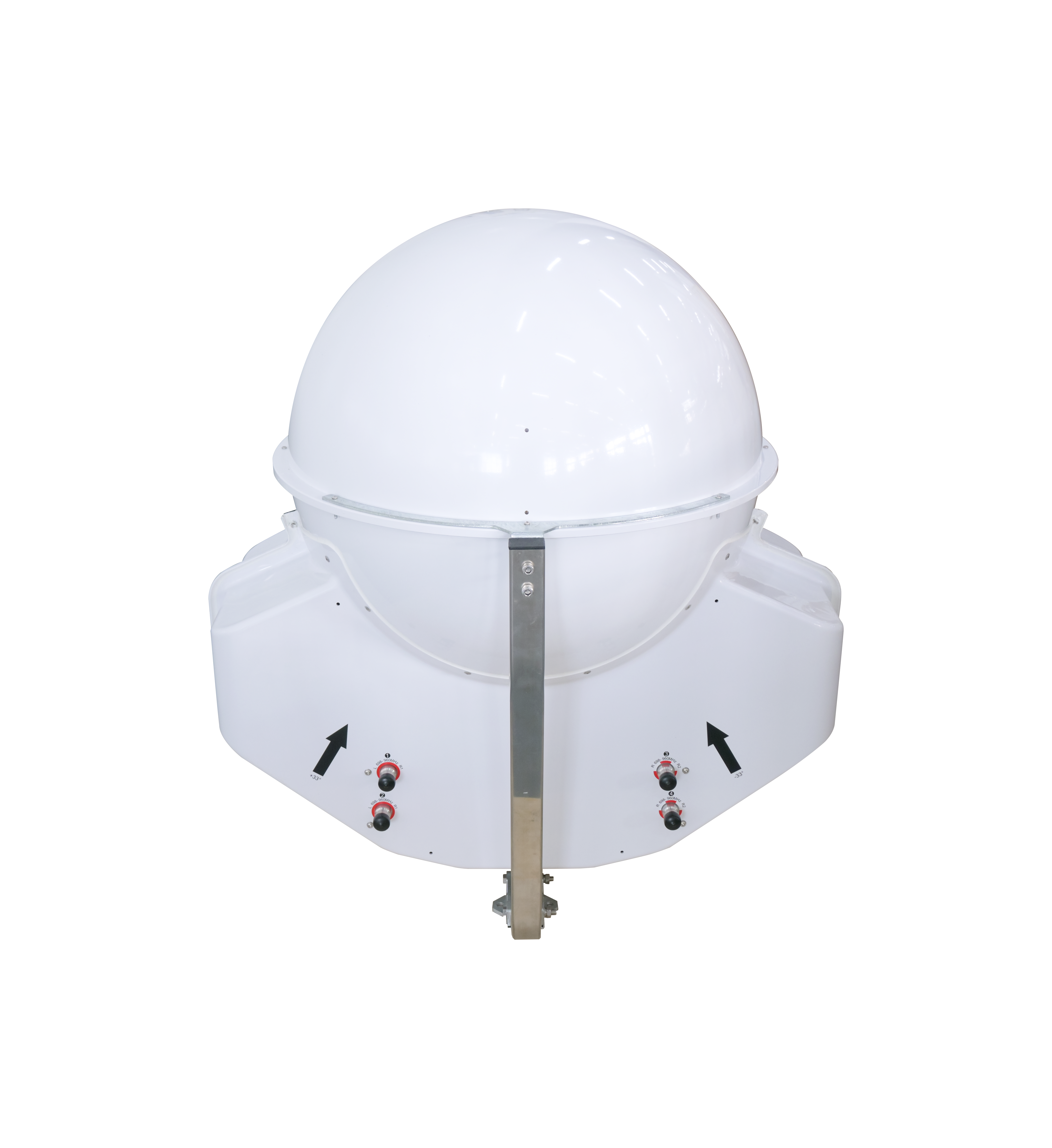 YEME490WPAM 4G 4-in-1 pole mount combo dual beam lens antenna