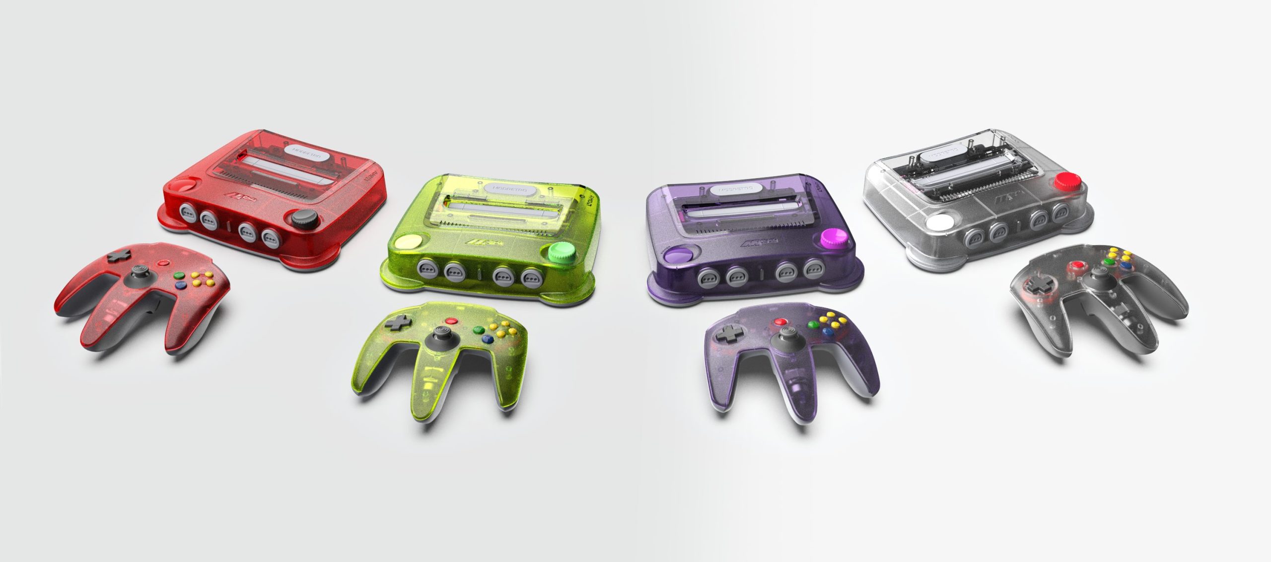 Classic N64 gaming meets modern connectivity: ModRetro selects FC41D MCU Wi-Fi module for M64 console