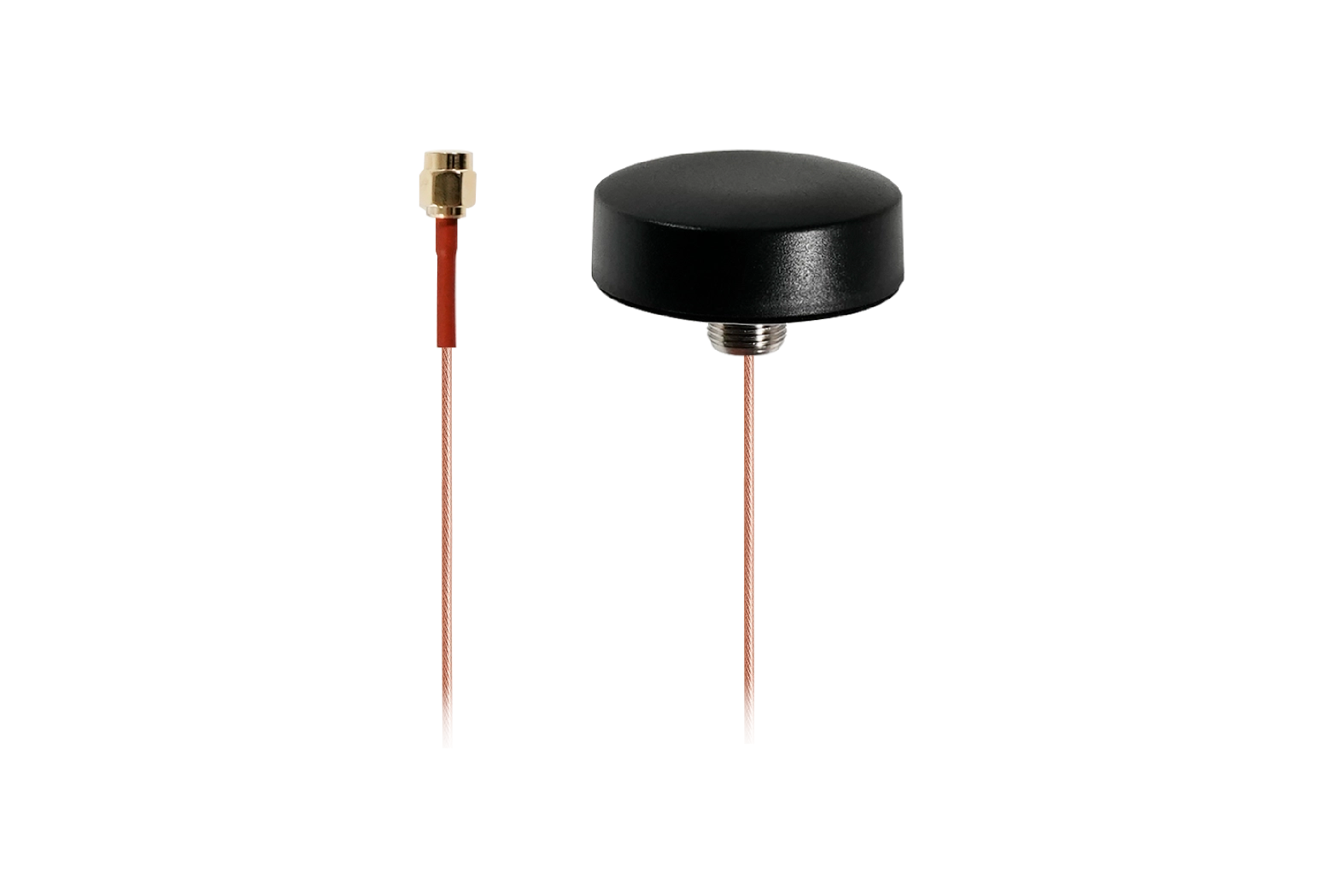 YEMN105J1BM GPS L1 + GLONASS G1 screw mount low profile active external antenna
