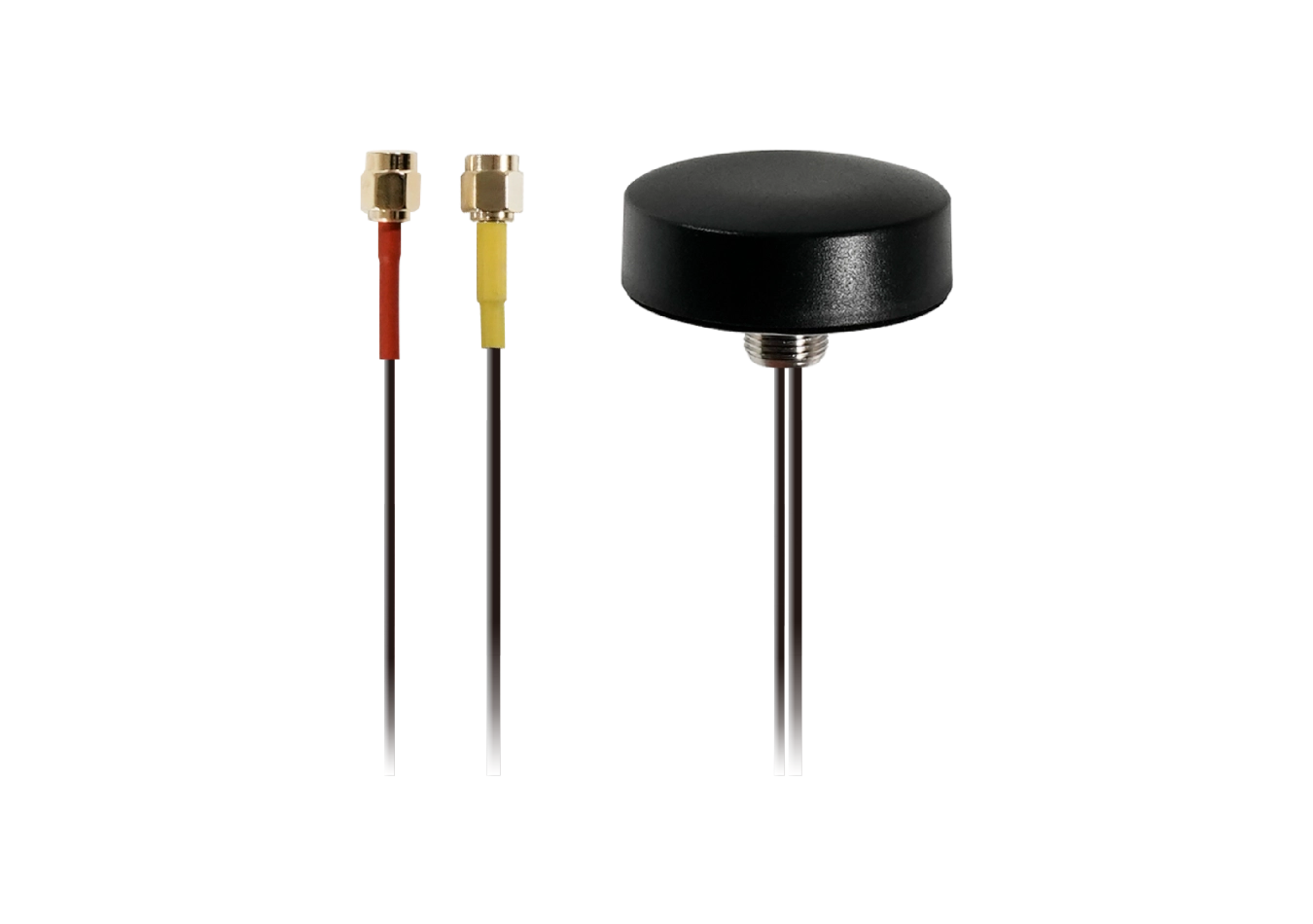 YEMN205J1BM 4G/GNSS 2-in-1 screw mount combo external antenna