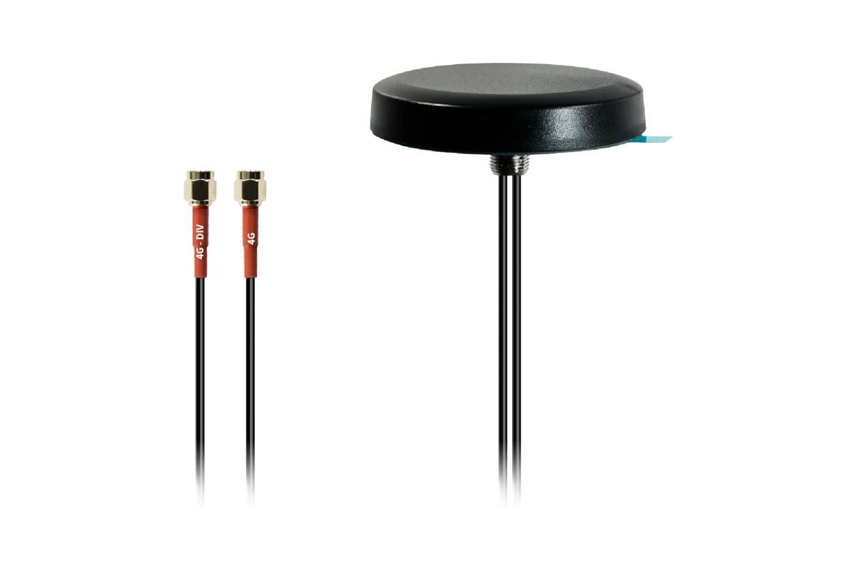YEMN208M1AM 4G 2-in-1 screw mount monopole combo external antenna