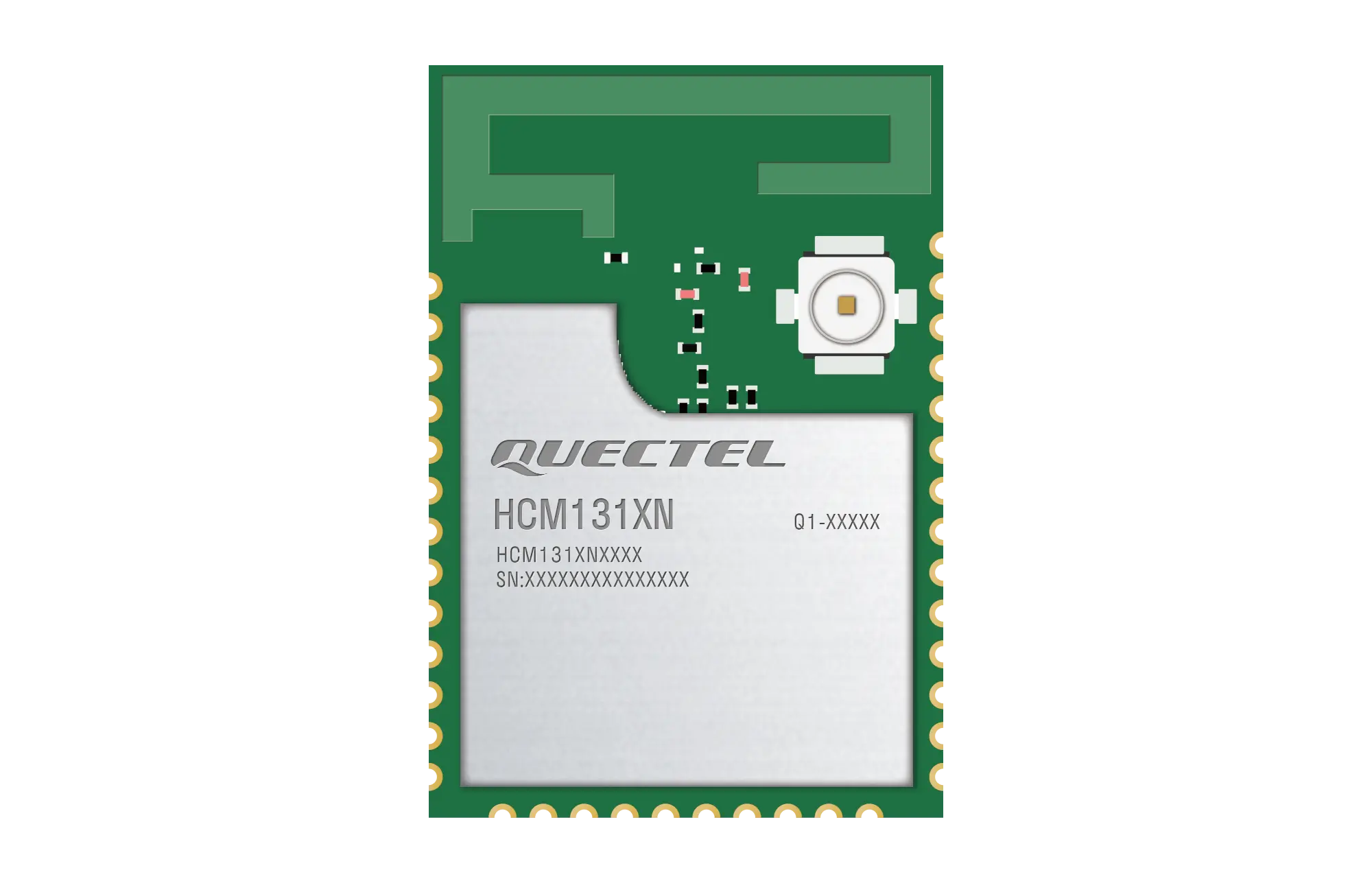 HCM131XN MCU BLE 6.0 module