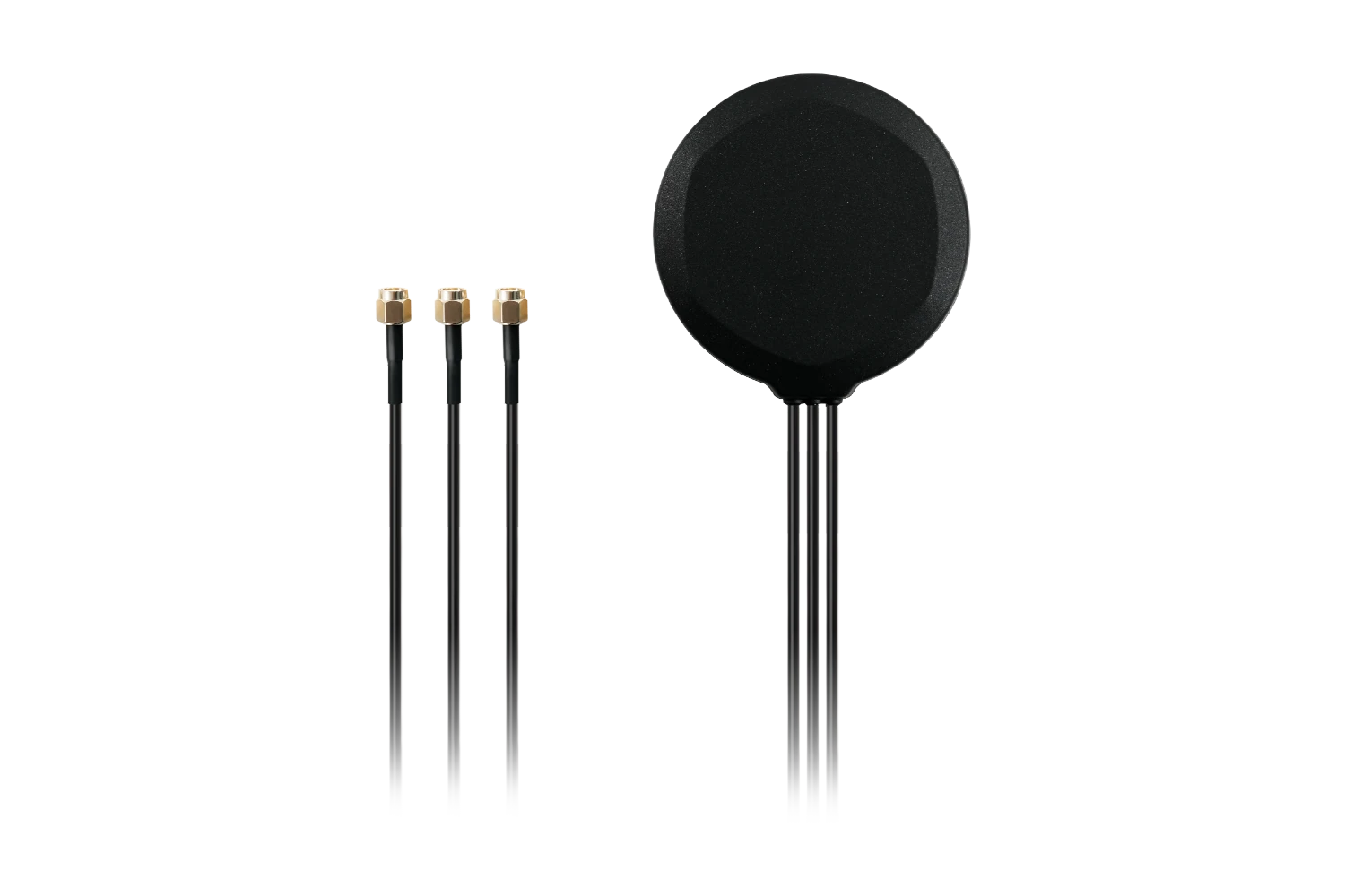 YEMA301J1CM 4G/GNSS 3-in-1 adhesive mount combo external antenna
