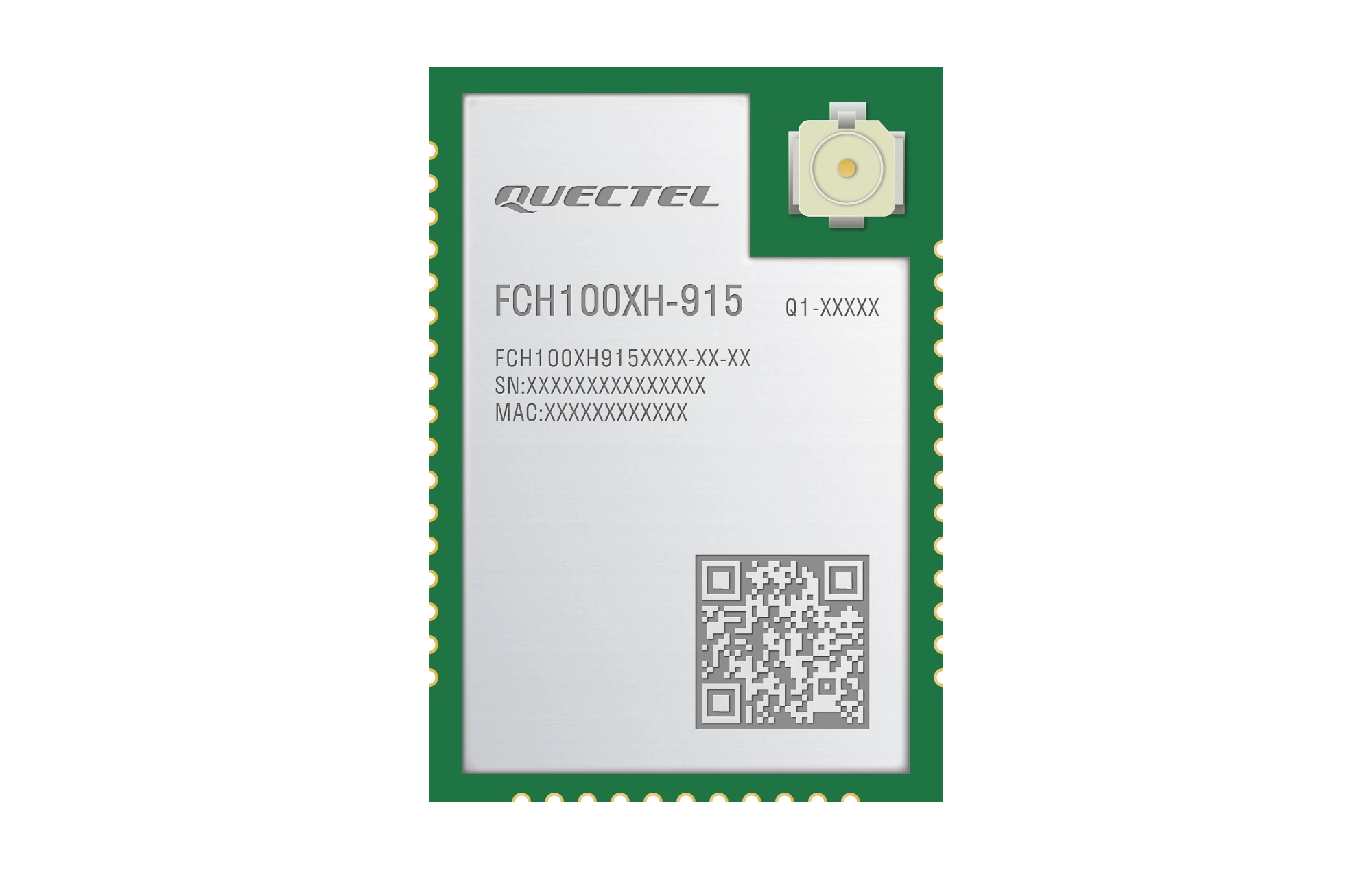 Wi-Fi HaLow FCH100XH-915