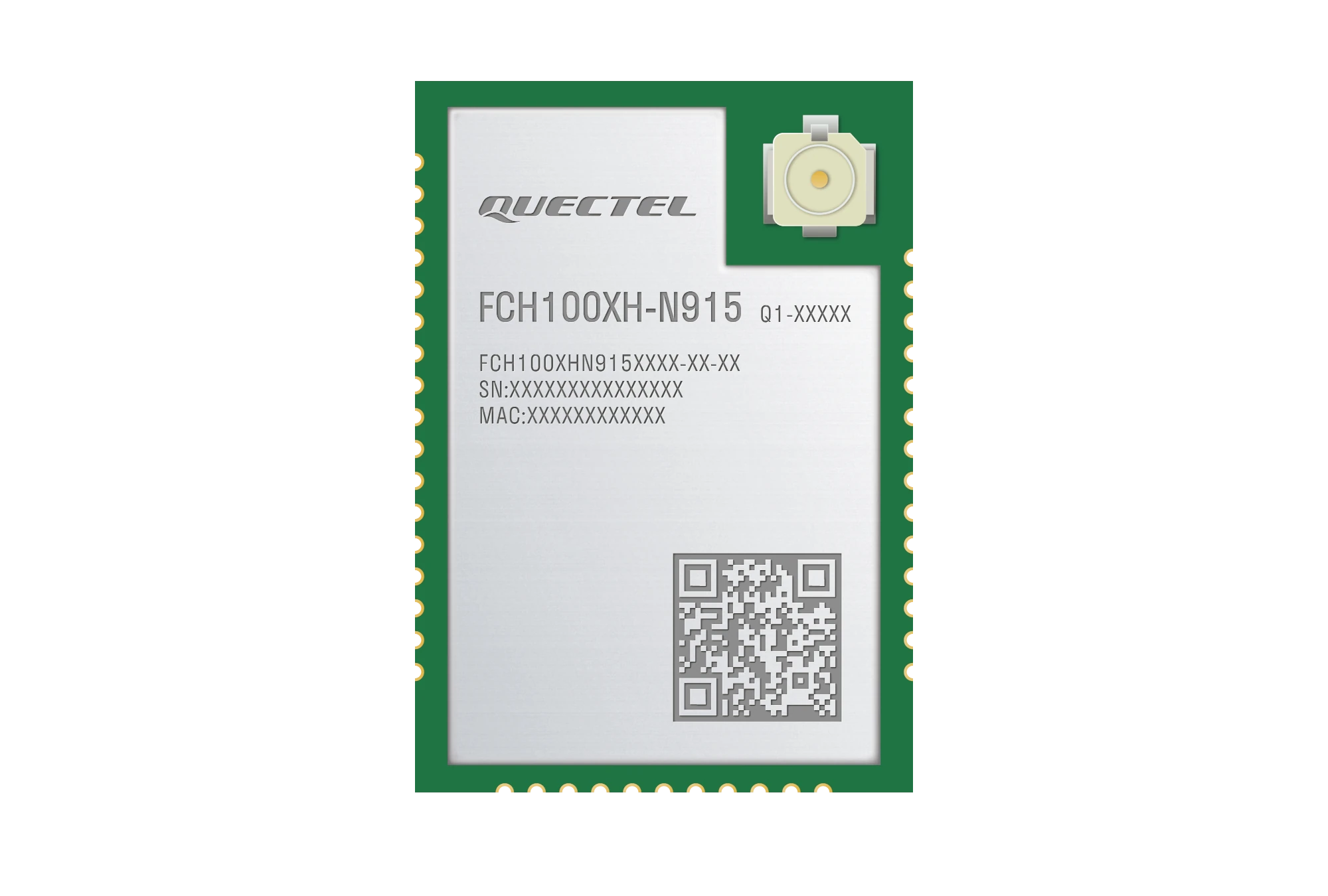 Wi-Fi HaLow FCH100XH-N915