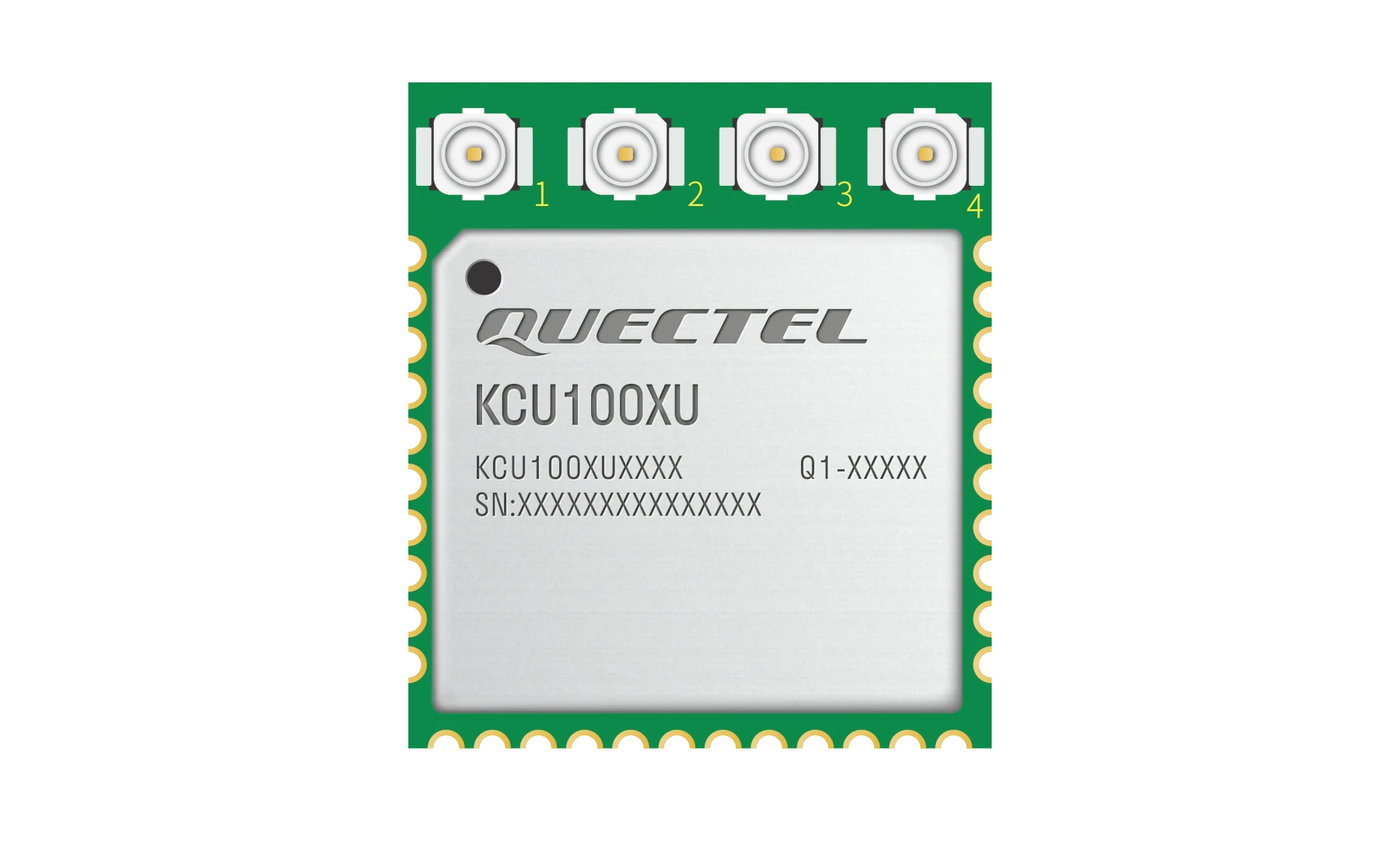 KCU100XU UWB module
