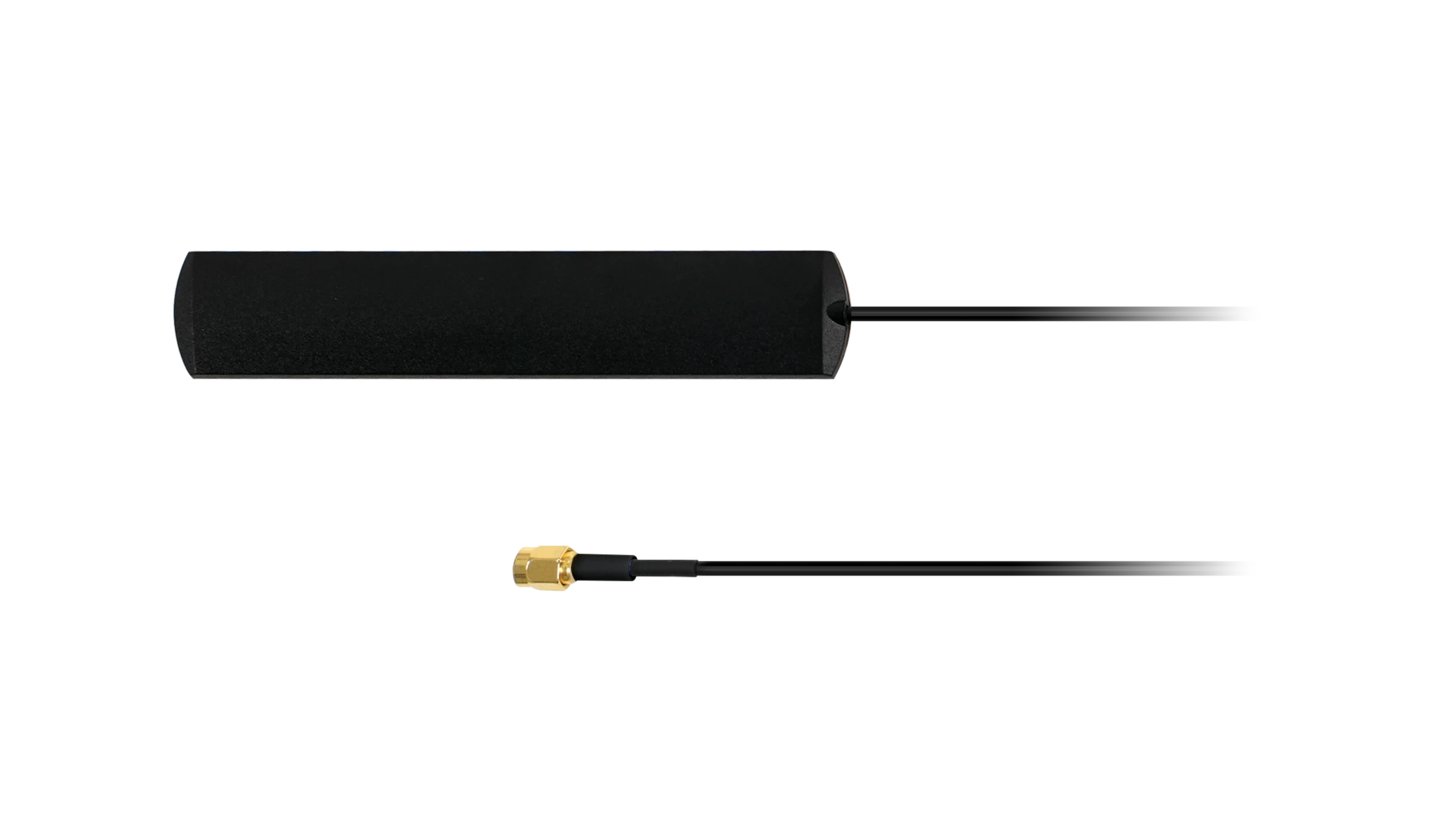YEBA000G1AM Wi-Fi adhesive mount rubber monopole external antenna