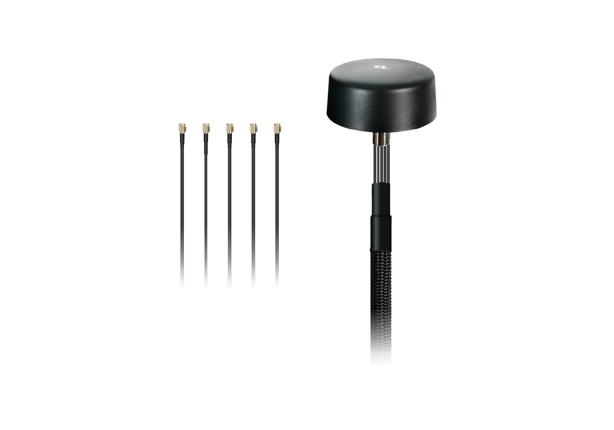 YEMN517U1AM 5G/GNSS 5-in-1 screw mount combo external antenna