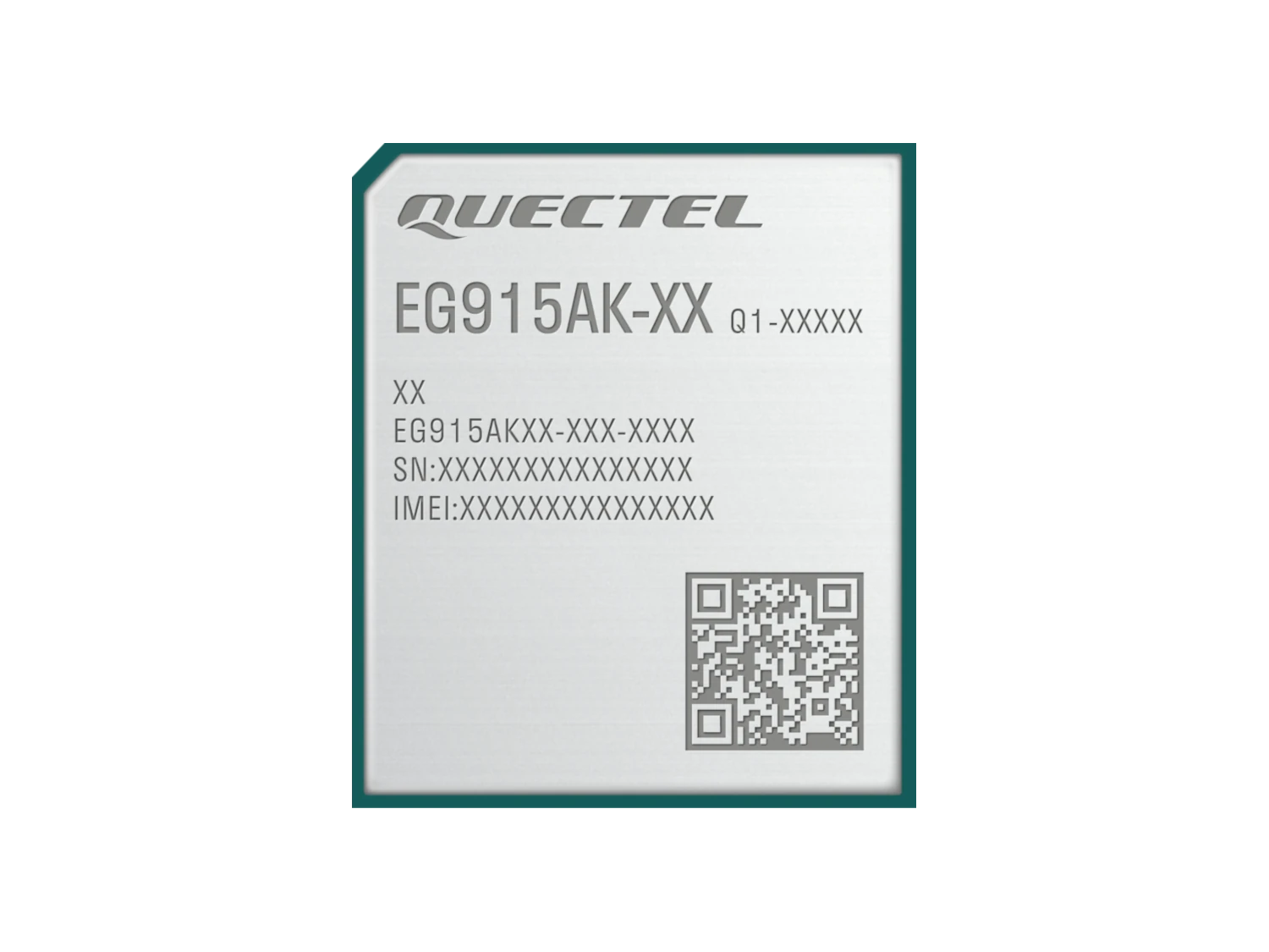 LTE Cat 1 bis EG915AK-EU