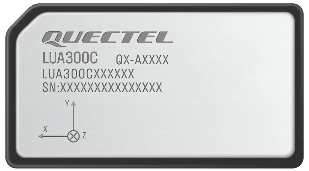 LUA300C IMU sensor module