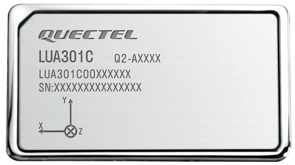 LUA301C IMU sensor module