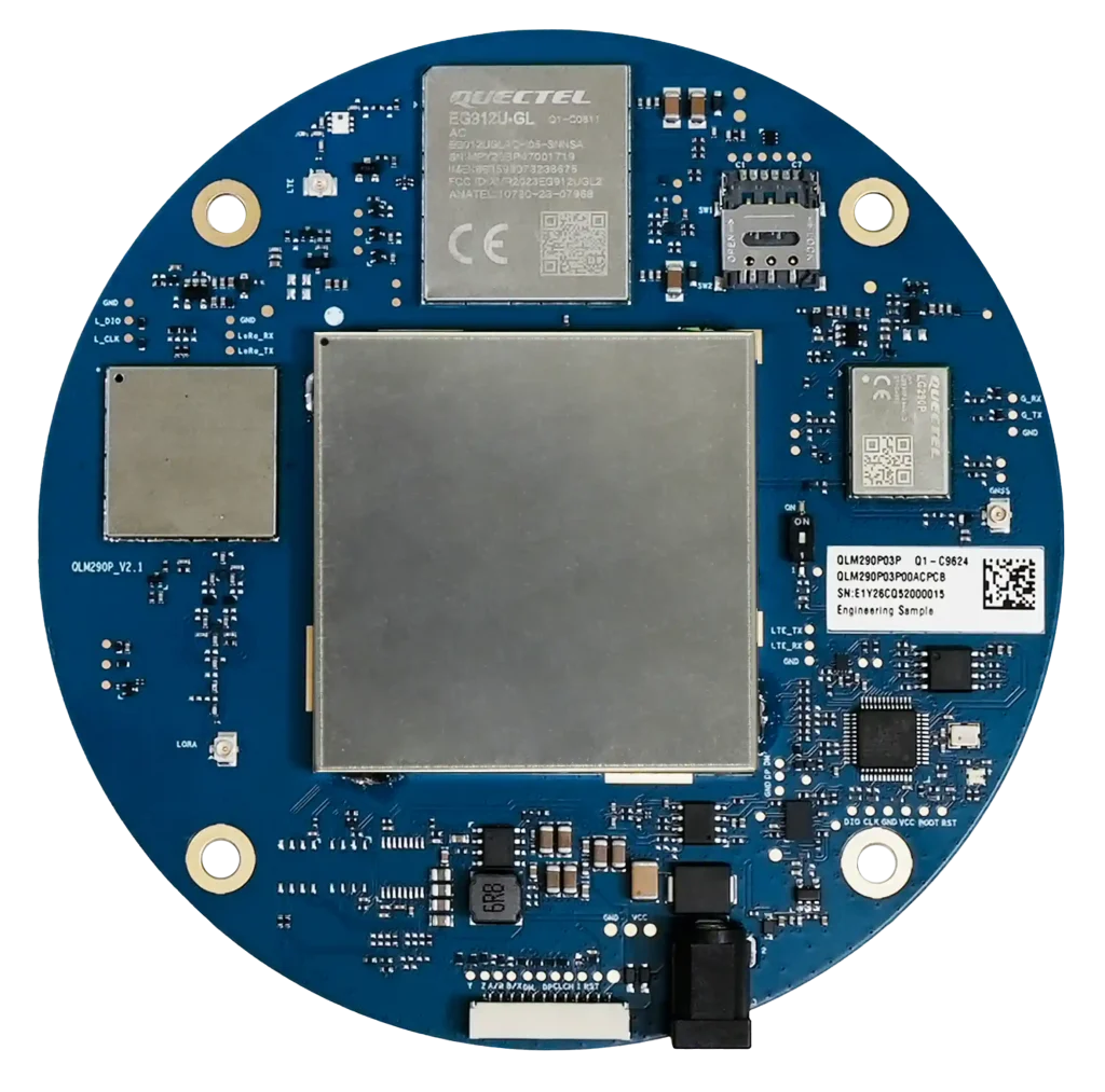 The QLM290P GNSS RTK LTE platform
