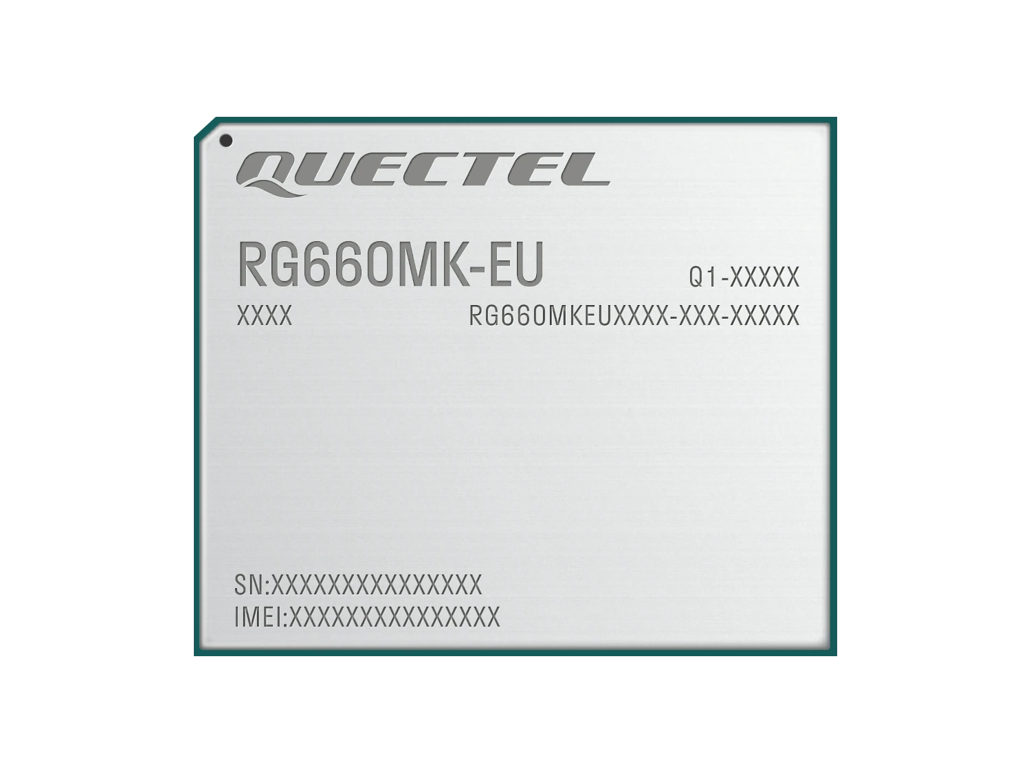 5G RG660MK series