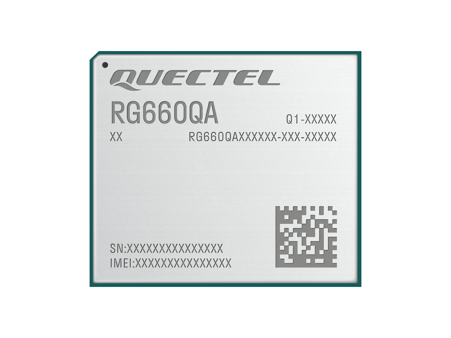 5G RG660QA series