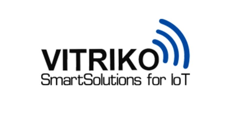 The VITRIKO logo
