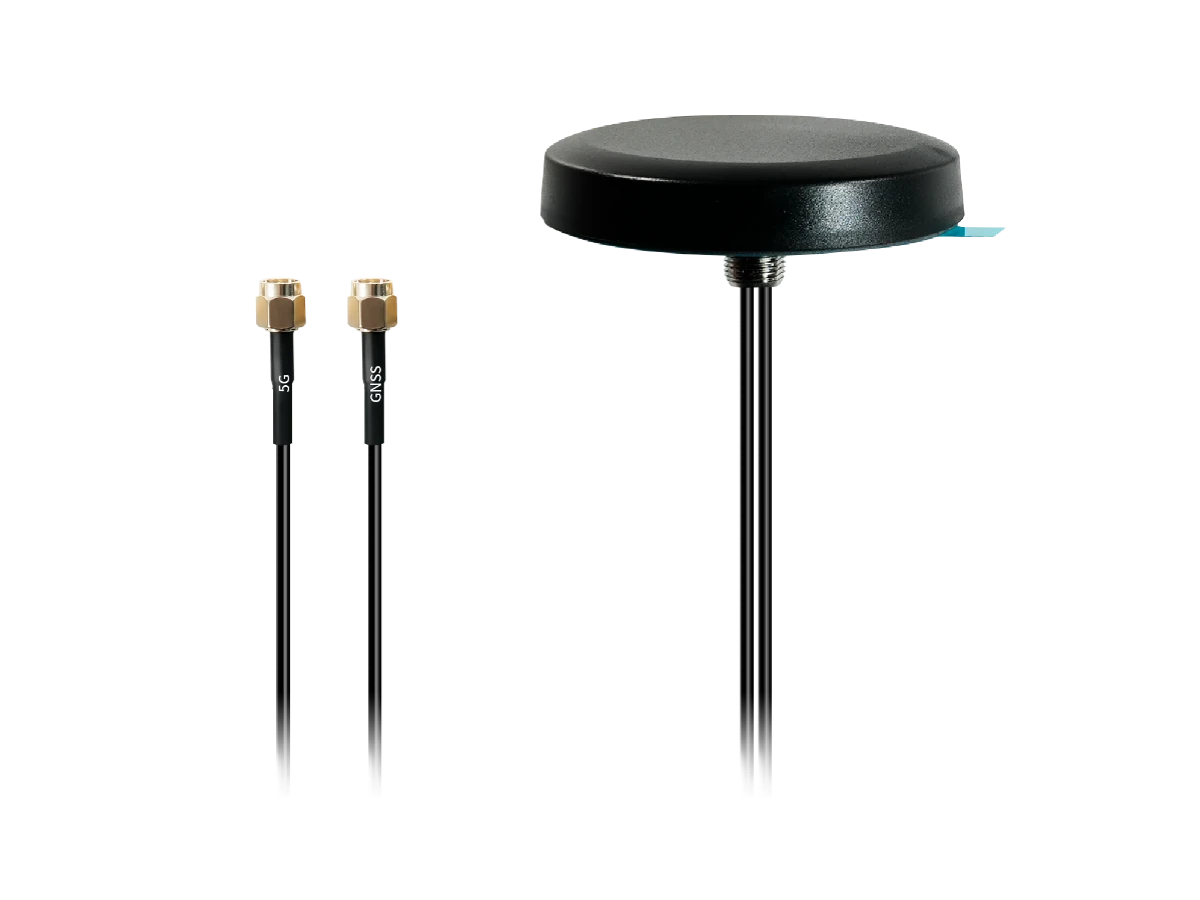 YEMN208L1CM 5G/GNSS 2-in-1 multiple mount combo external antenna