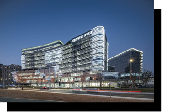 Quectel office building