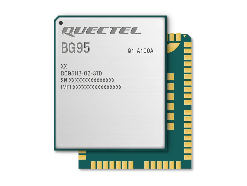Serie LPWA BG95 Cat M1/Cat NB2/EGPRS 