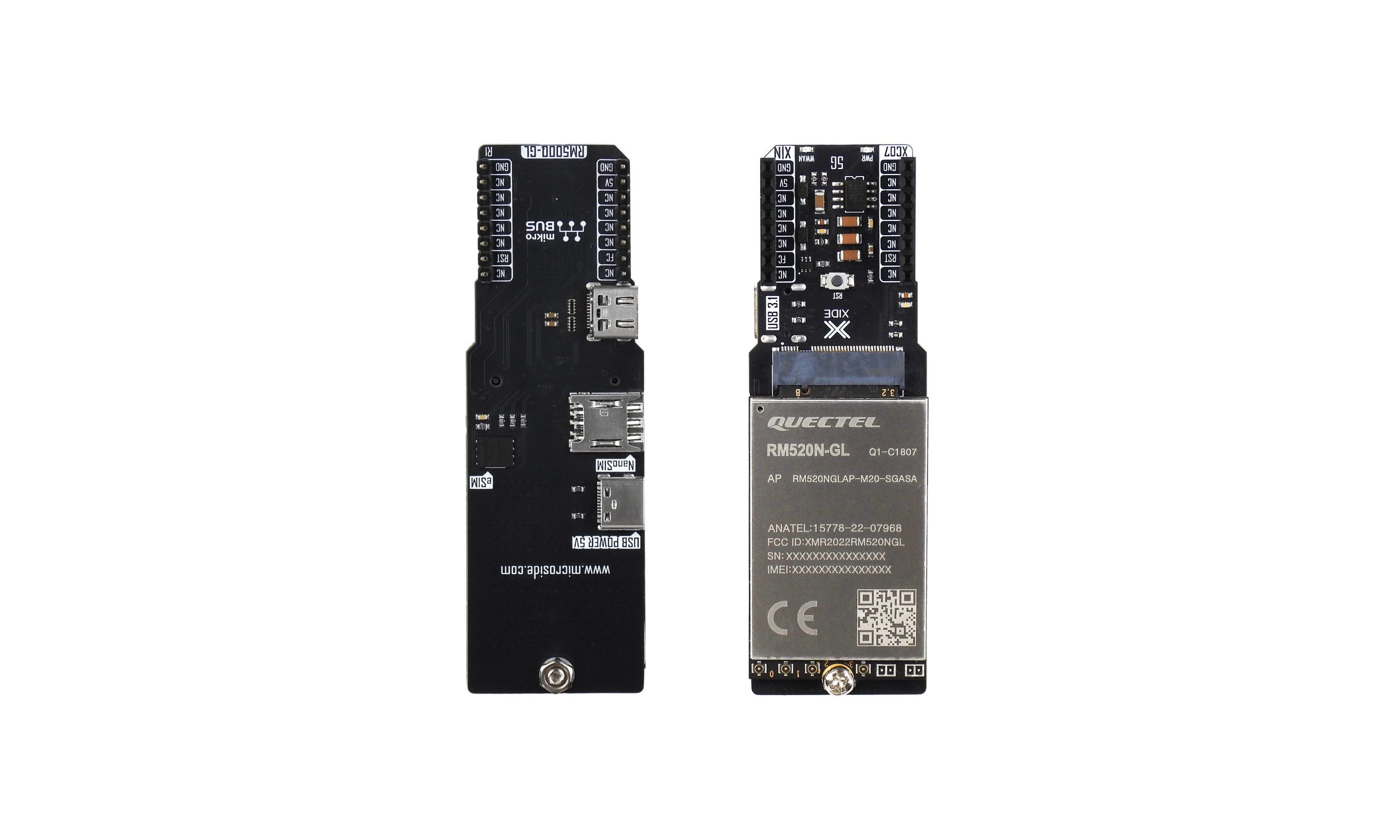 Quectel ayuda a Microside Technology a acelerar las implementaciones de IoT 5G con el módulo 5G RM520N-GL